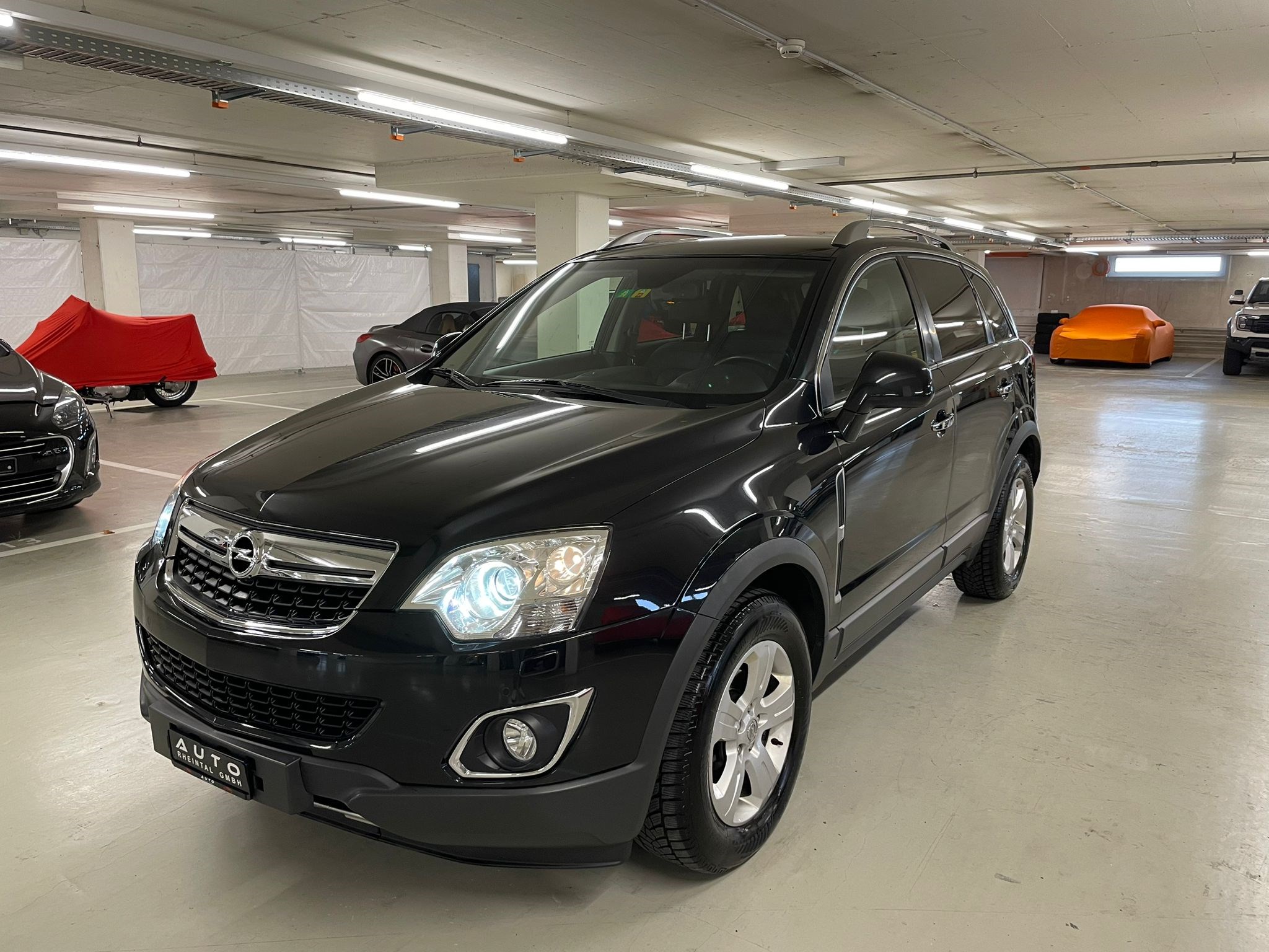 OPEL Antara 2.2 CDTi Cosmo 4WD Automatic