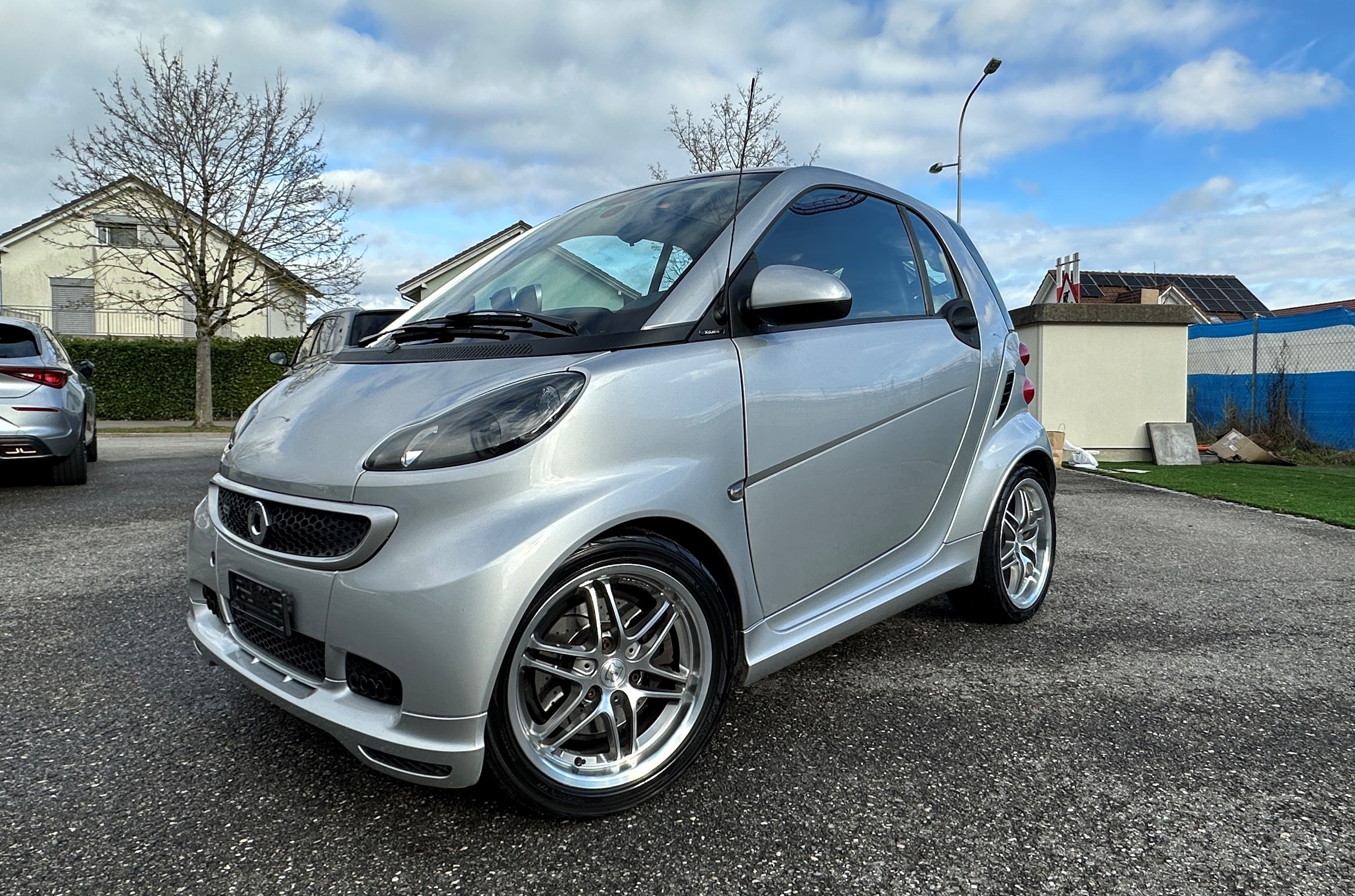 SMART fortwo Brabus Xclusive softouch