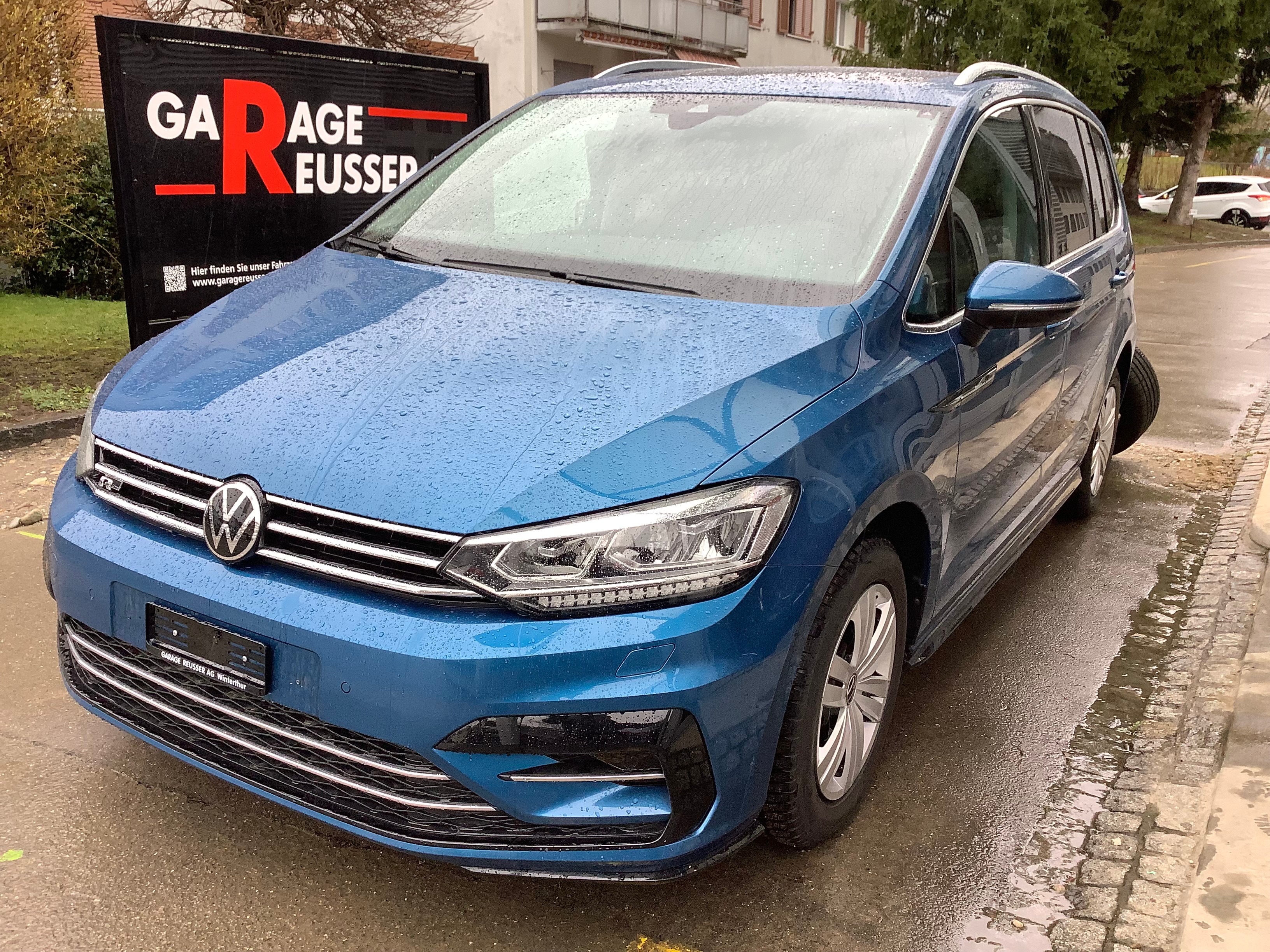 VW TOURAN 1.5 TSI EVO HIGHLINE R-LINE DSG *** PANORAMADACH ***