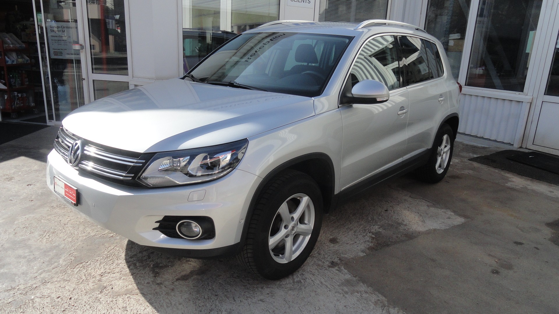 VW Tiguan 1.4 TSI Track&Field 4Motion