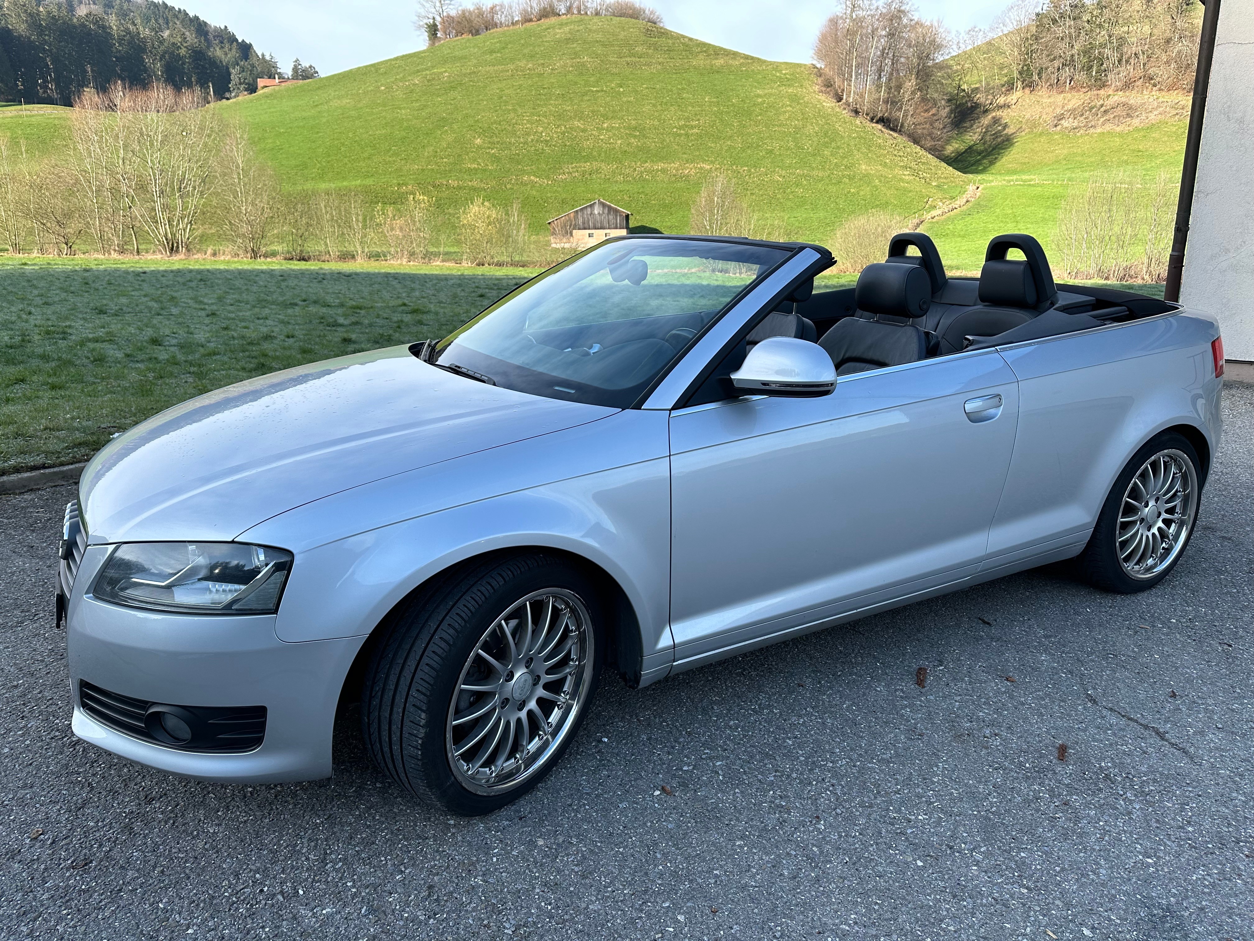 AUDI A3 Cabriolet 1.8 TFSI Ambition