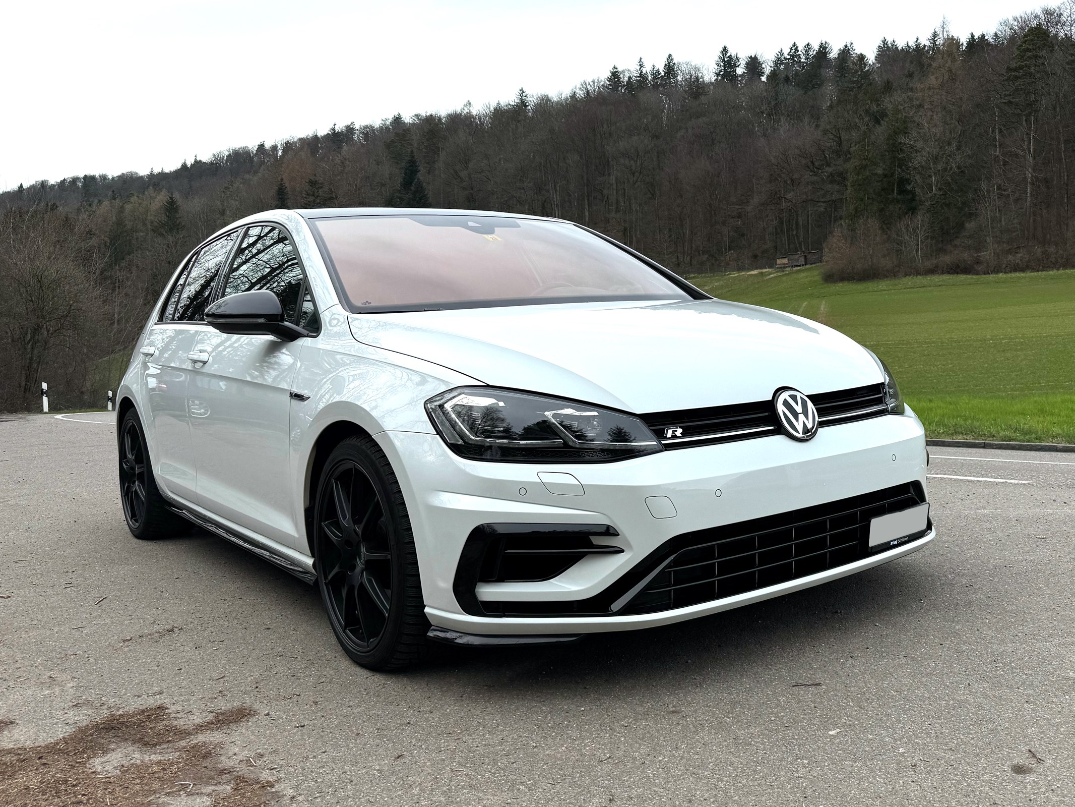 VW Golf 2.0 TSI R 4Motion DSG