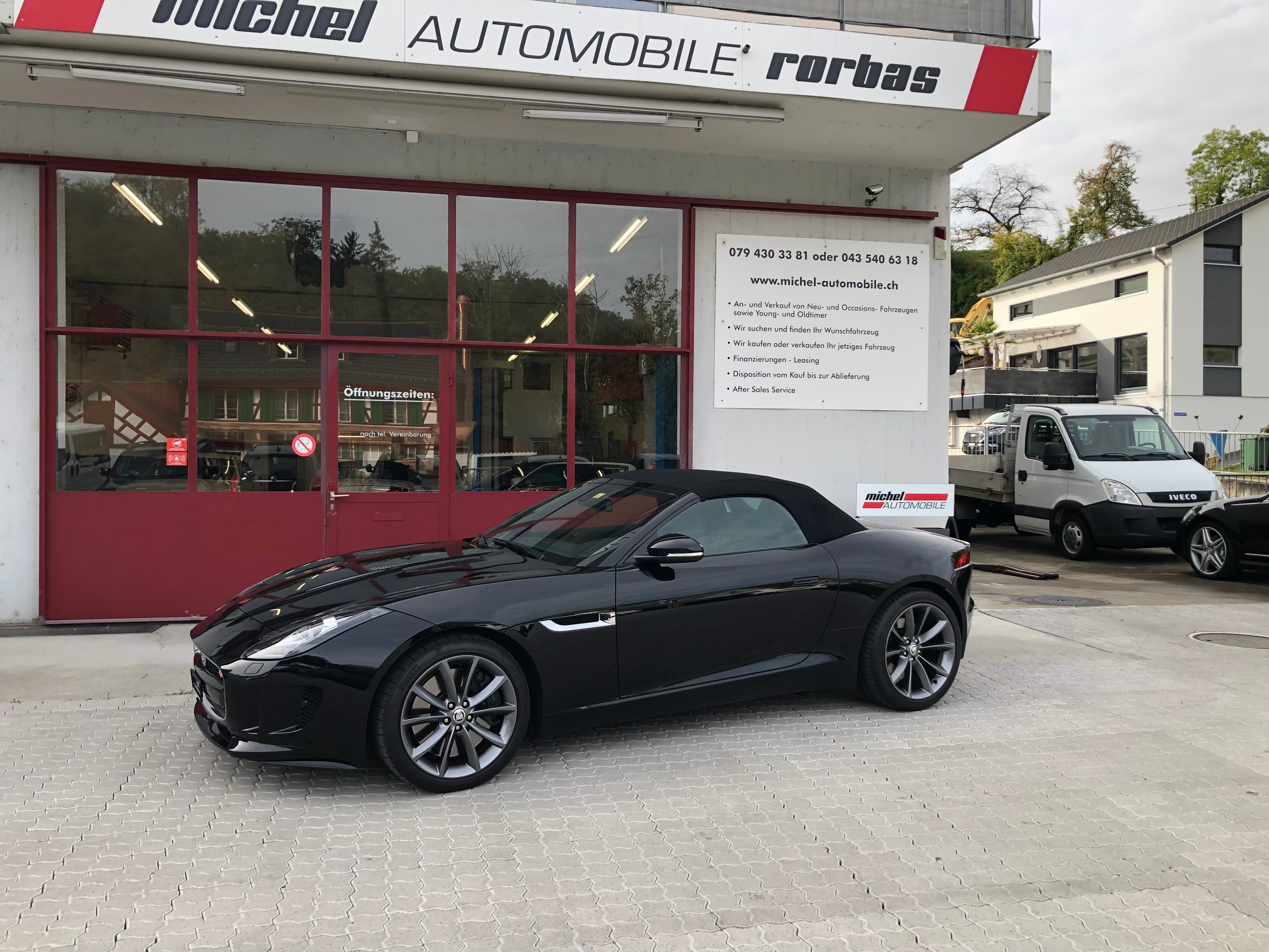 JAGUAR F-Type Convertible S 3.0 V6 S/C