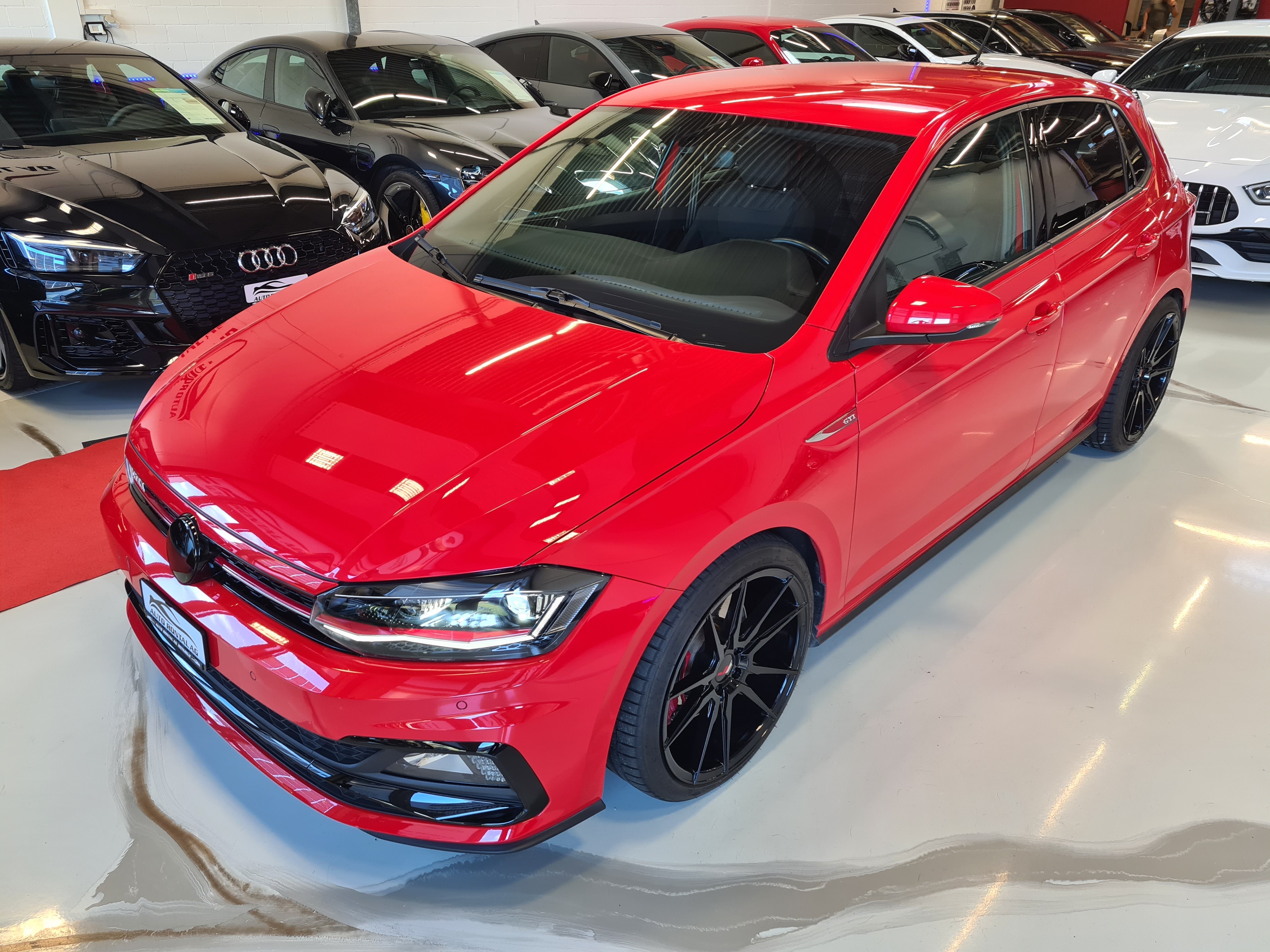 VW Polo 2.0 TSI GTI DSG