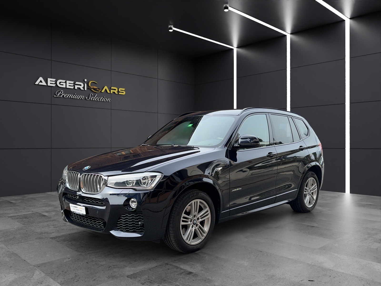 BMW X3 xDrive 30d xLine Steptronic M Paket