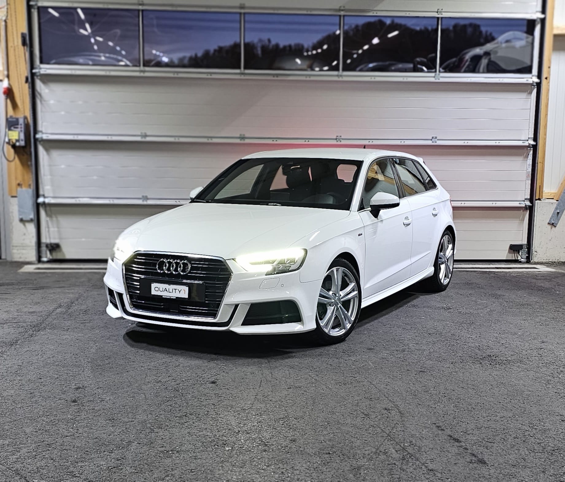 AUDI A3 Sportback 35 TFSI S-LINE Sport *CH-Fahrzeug*