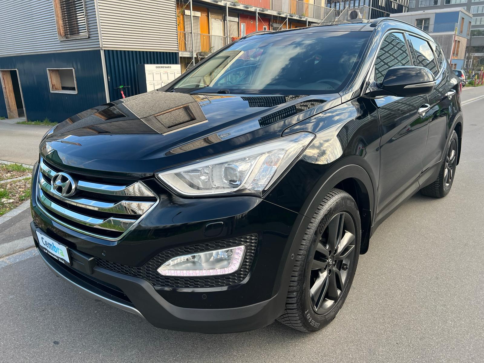 HYUNDAI Santa Fe 2.2 CRDI Premium 4WD