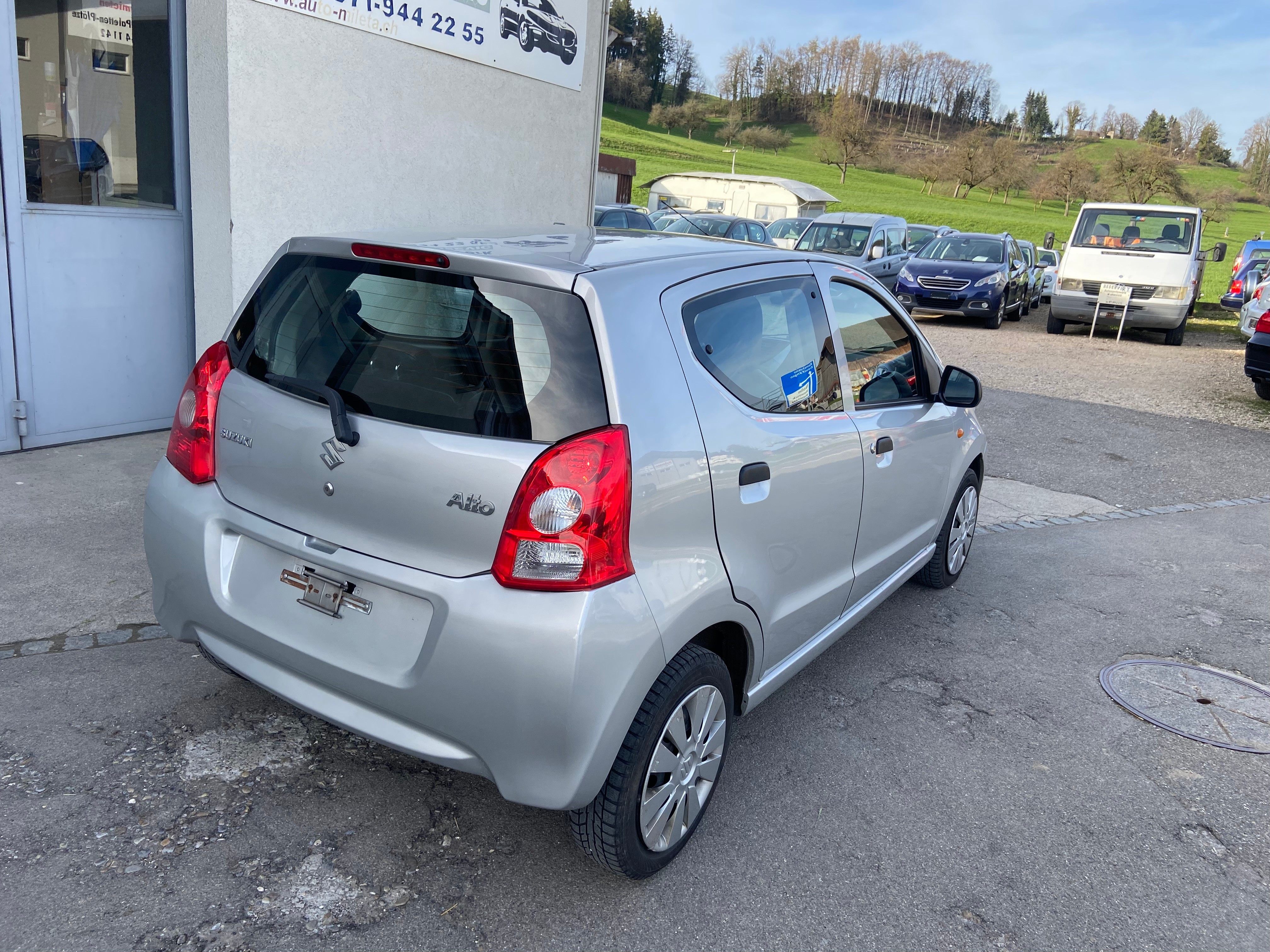 SUZUKI Alto 1.0 GL Sergio Cellano Automatic