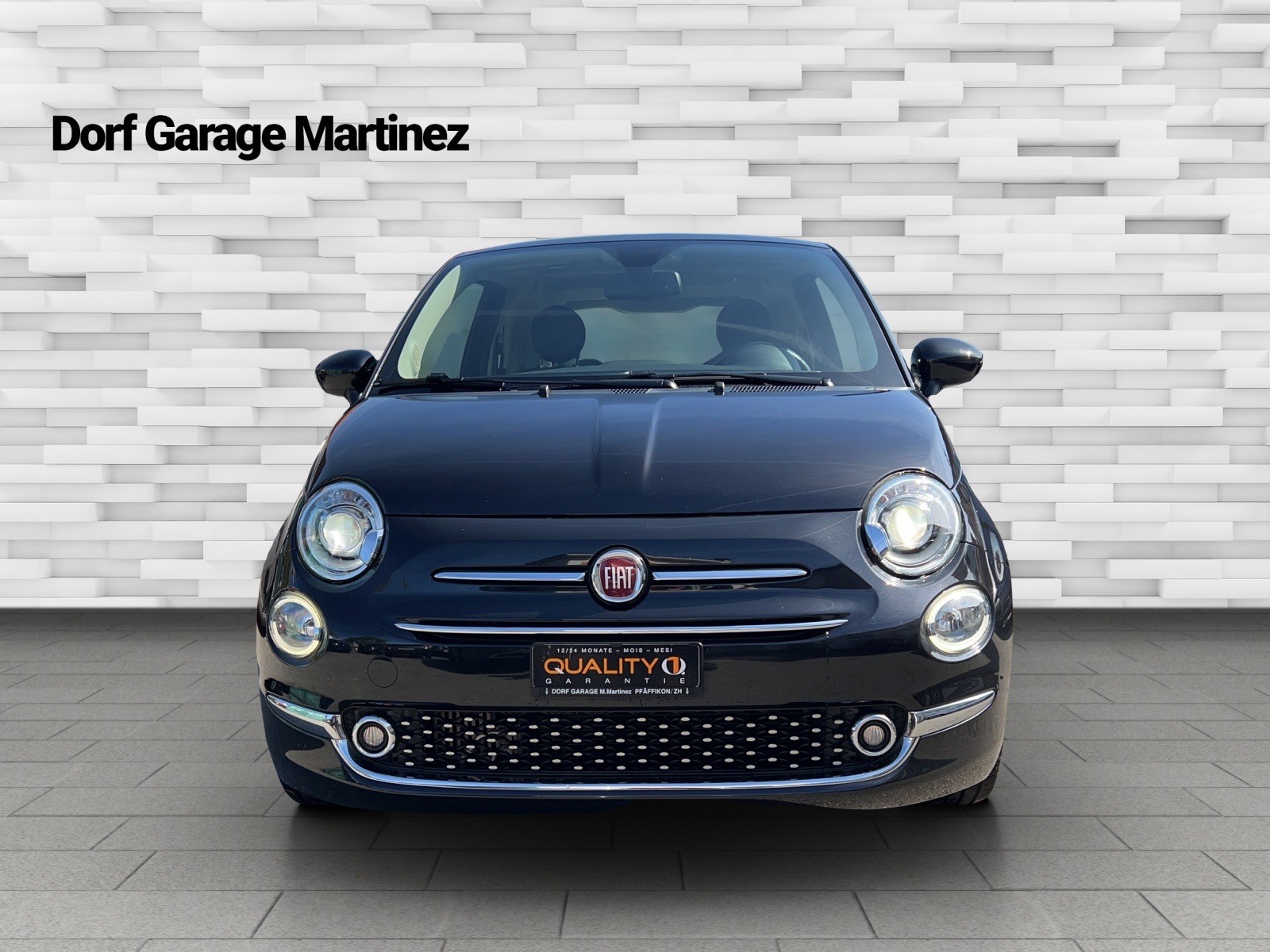 FIAT 500 0.9 Twinair Lounge Dualogic