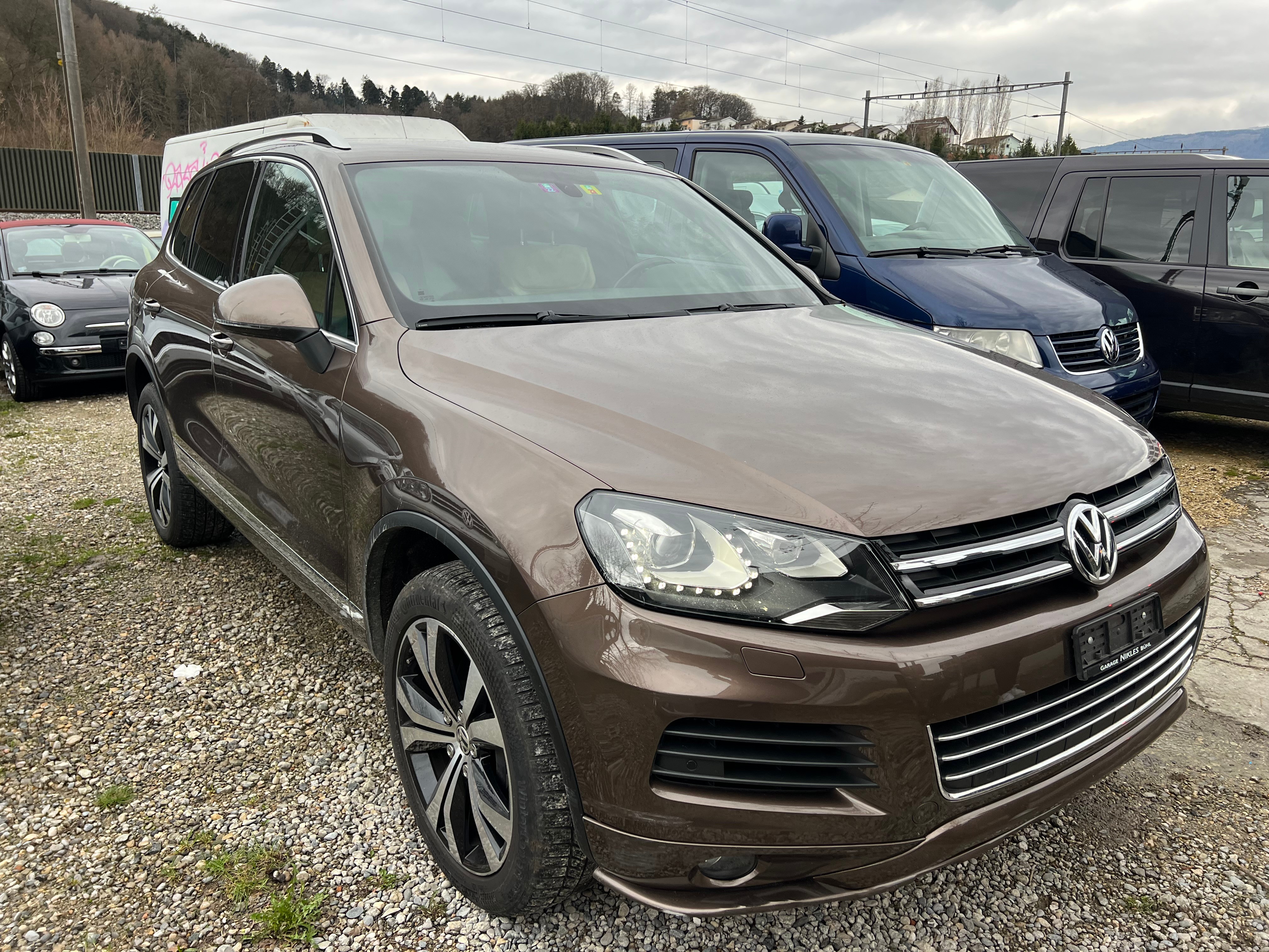 VW Touareg 4.2 TDI Tiptronic