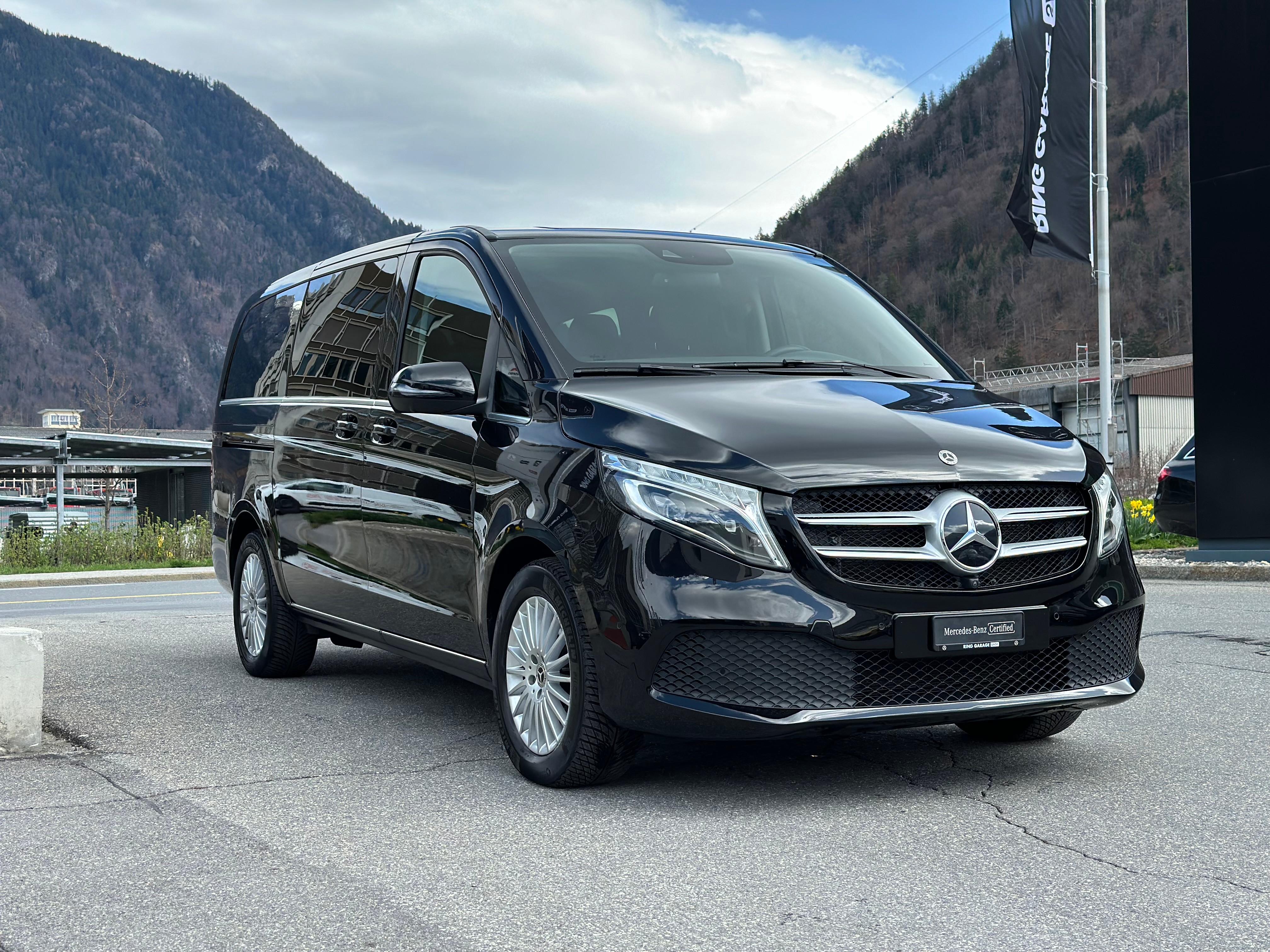 MERCEDES-BENZ V 250 d Avantgarde Lang 4MATIC