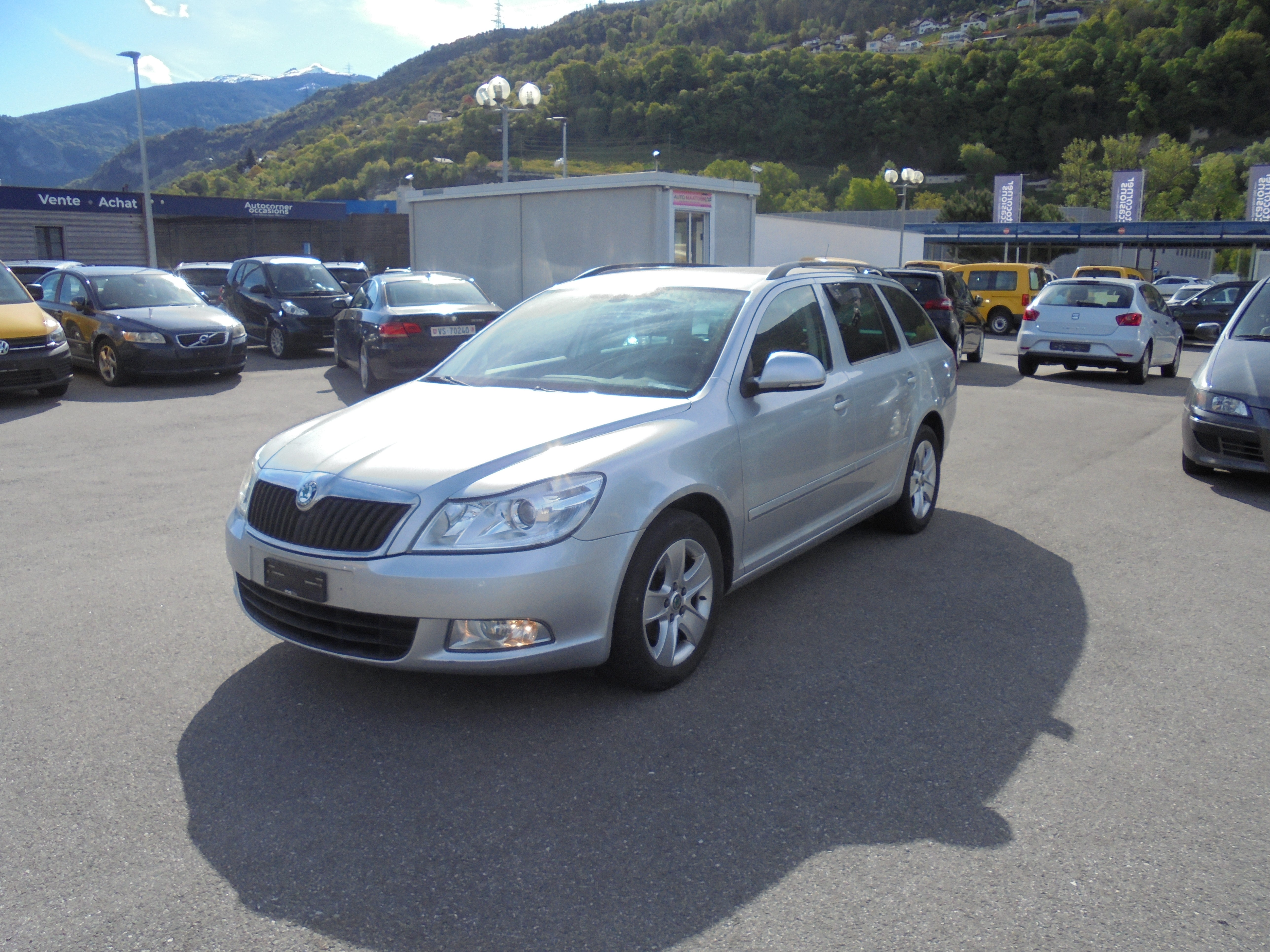 SKODA Octavia Combi 2.0 TDI Twenty20 4x4 DSG