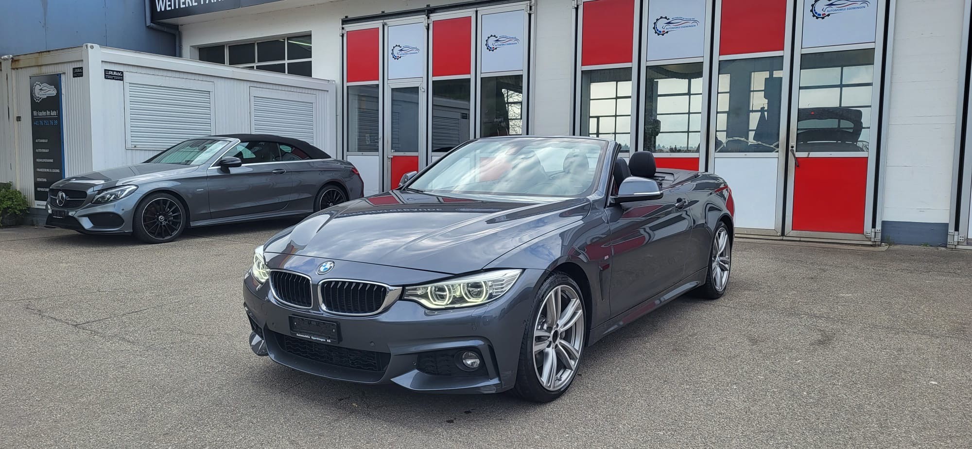 BMW 435i Cabriolet Steptronic