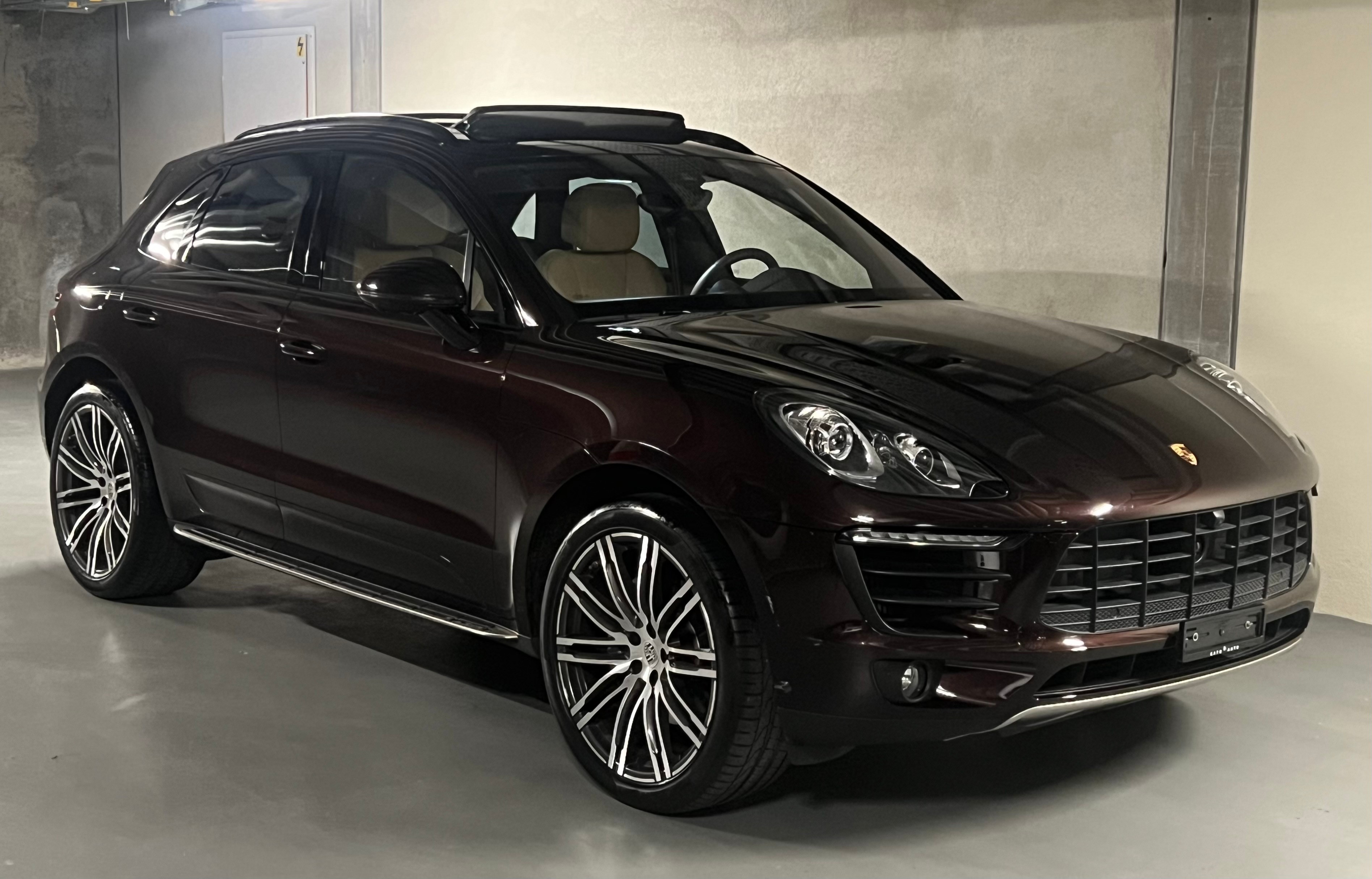 PORSCHE Macan S PDK