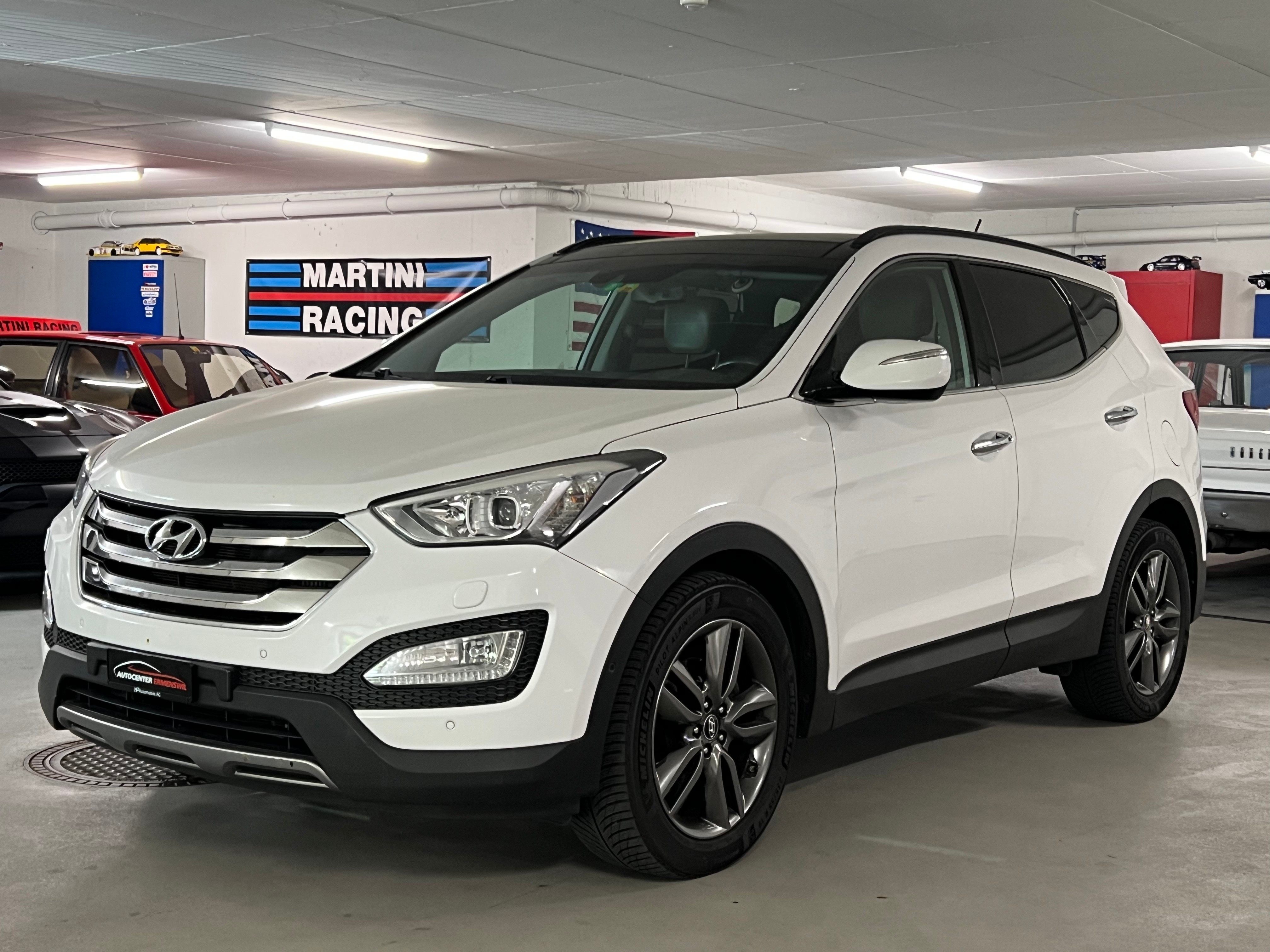 HYUNDAI Santa Fe 2.2 CRDI Premium 4WD