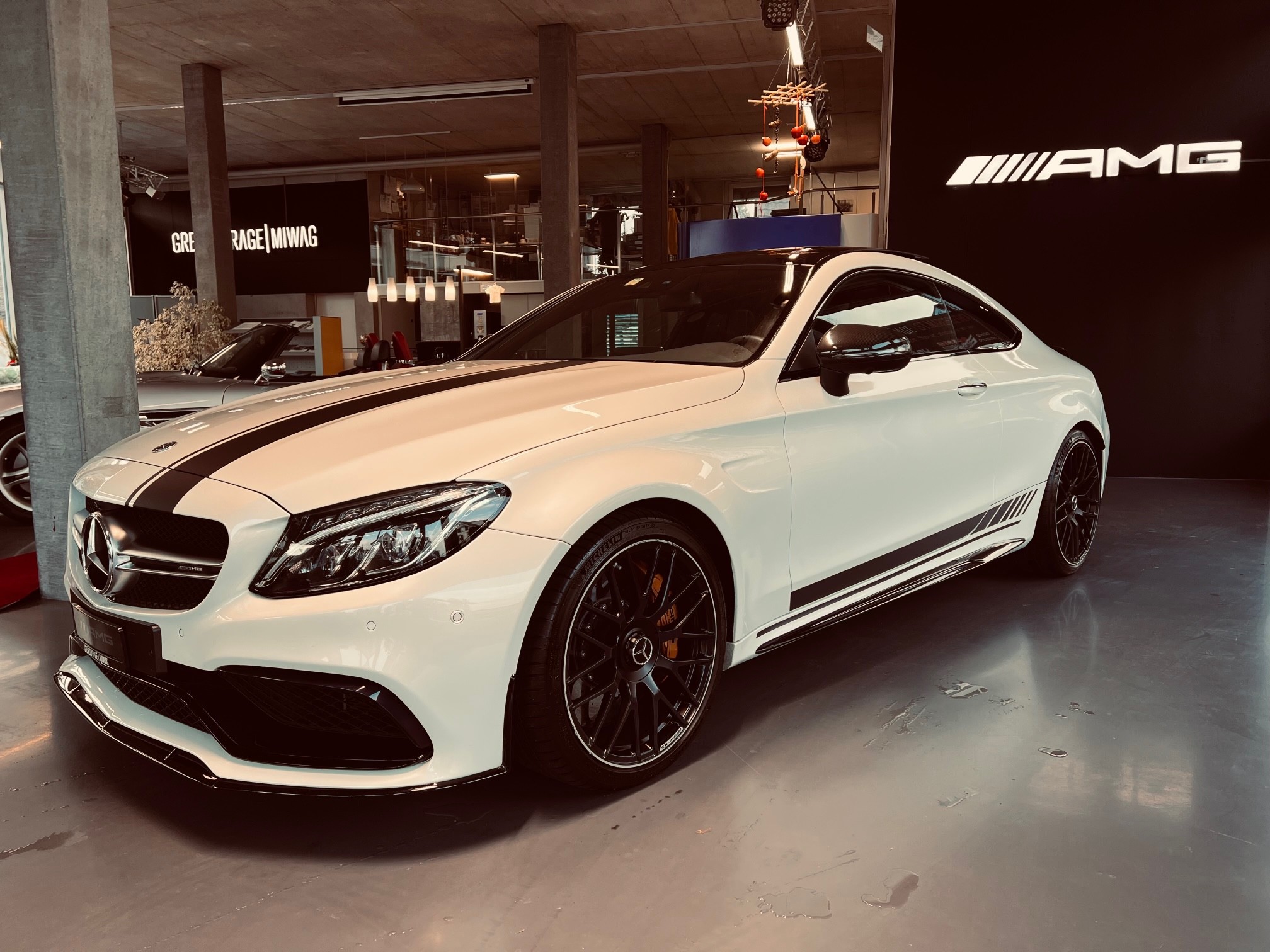 MERCEDES-BENZ C 63 S AMG Edition 1 Speedshift