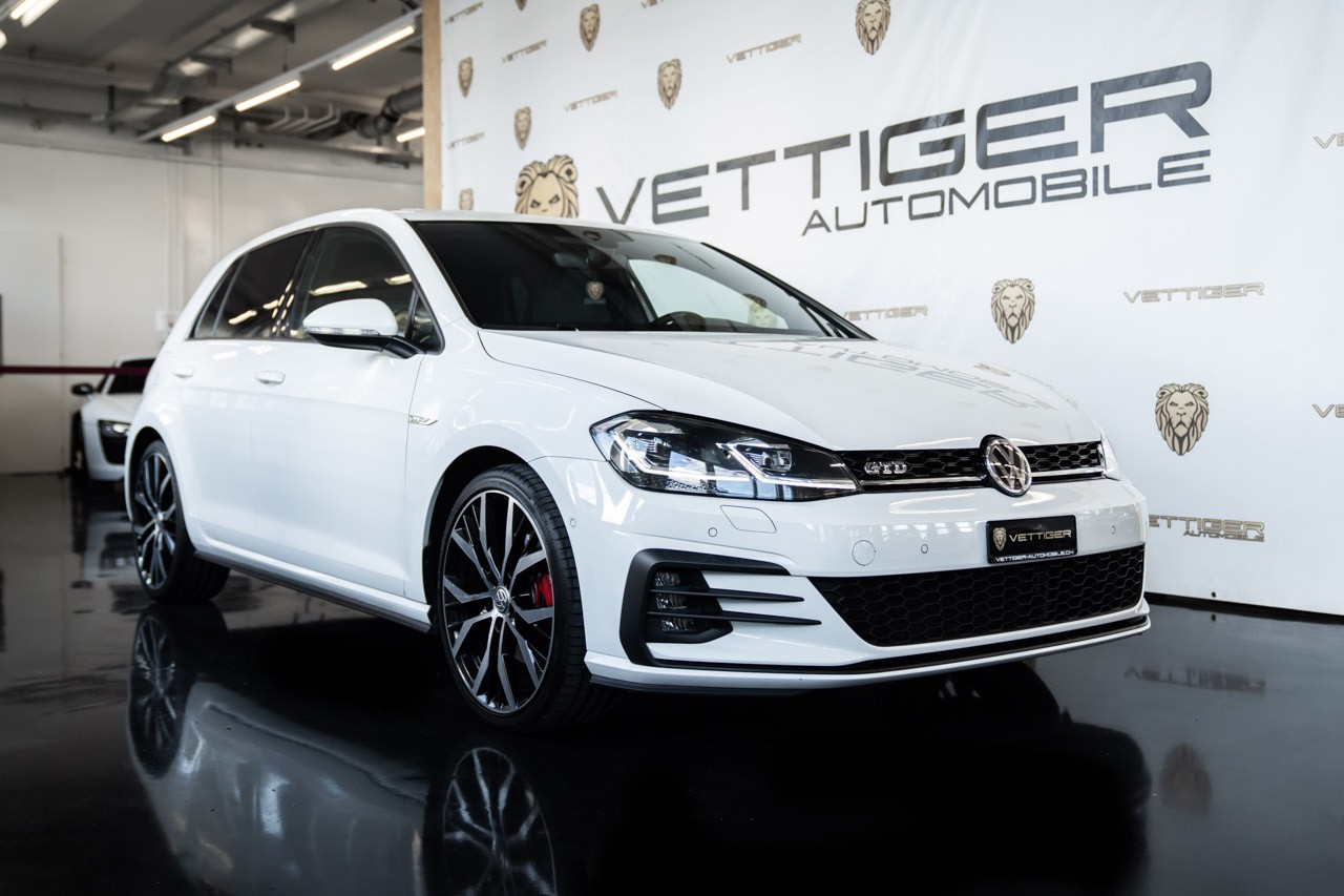 VW Golf 2.0 TDI GTD DSG