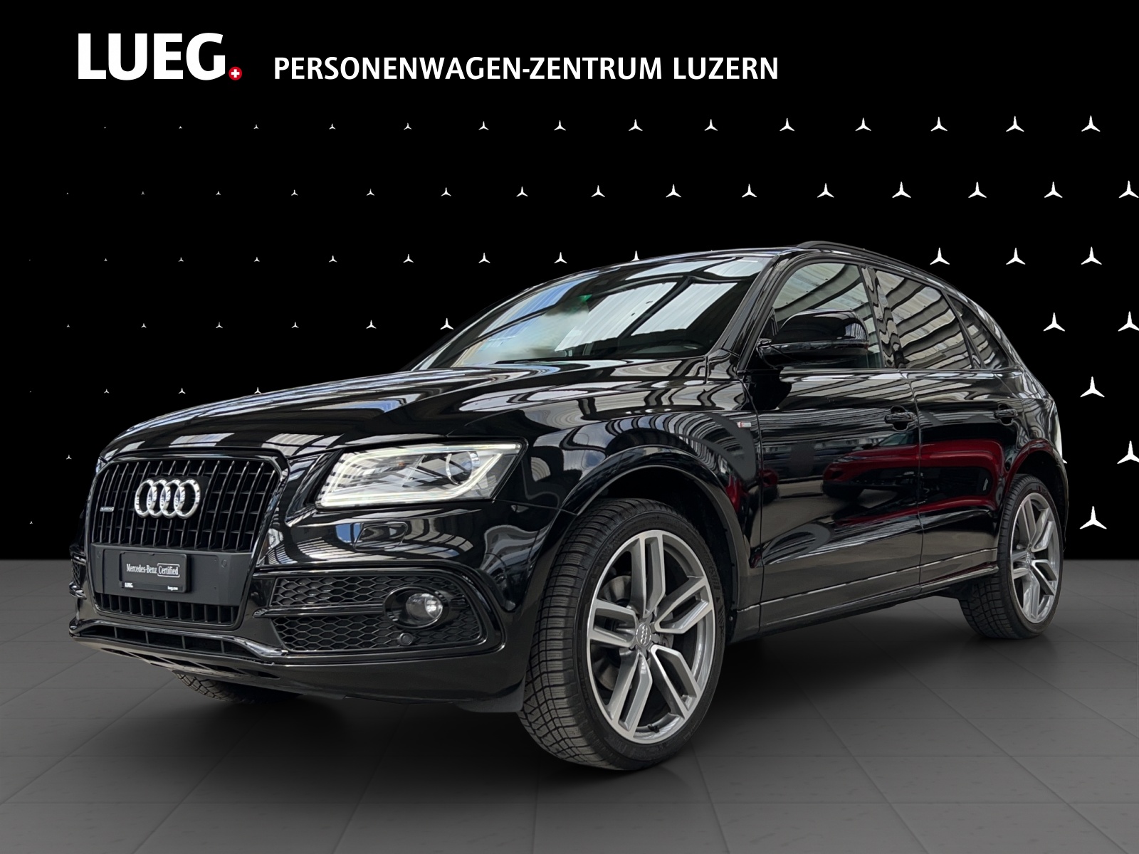 AUDI Q5 2.0 TDI quattro S-tronic