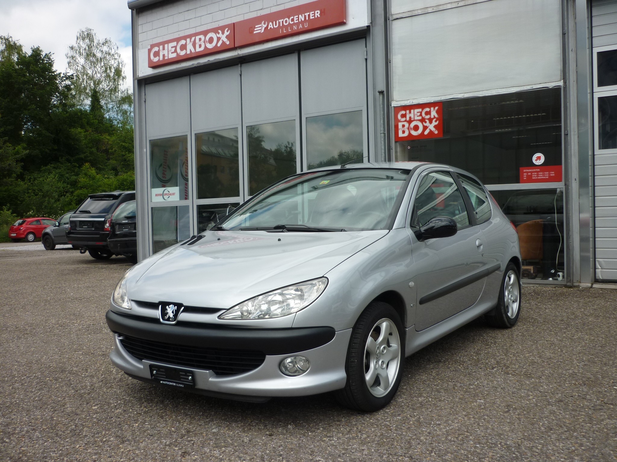 PEUGEOT 206 2.0 16V GTI