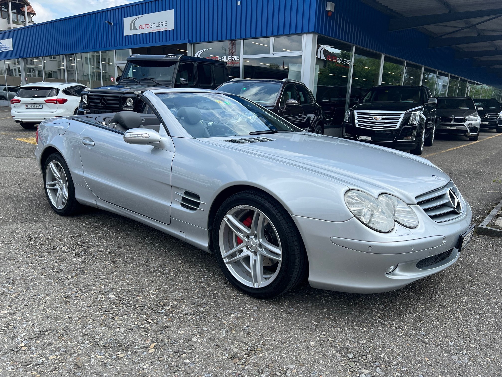 MERCEDES-BENZ SL 350