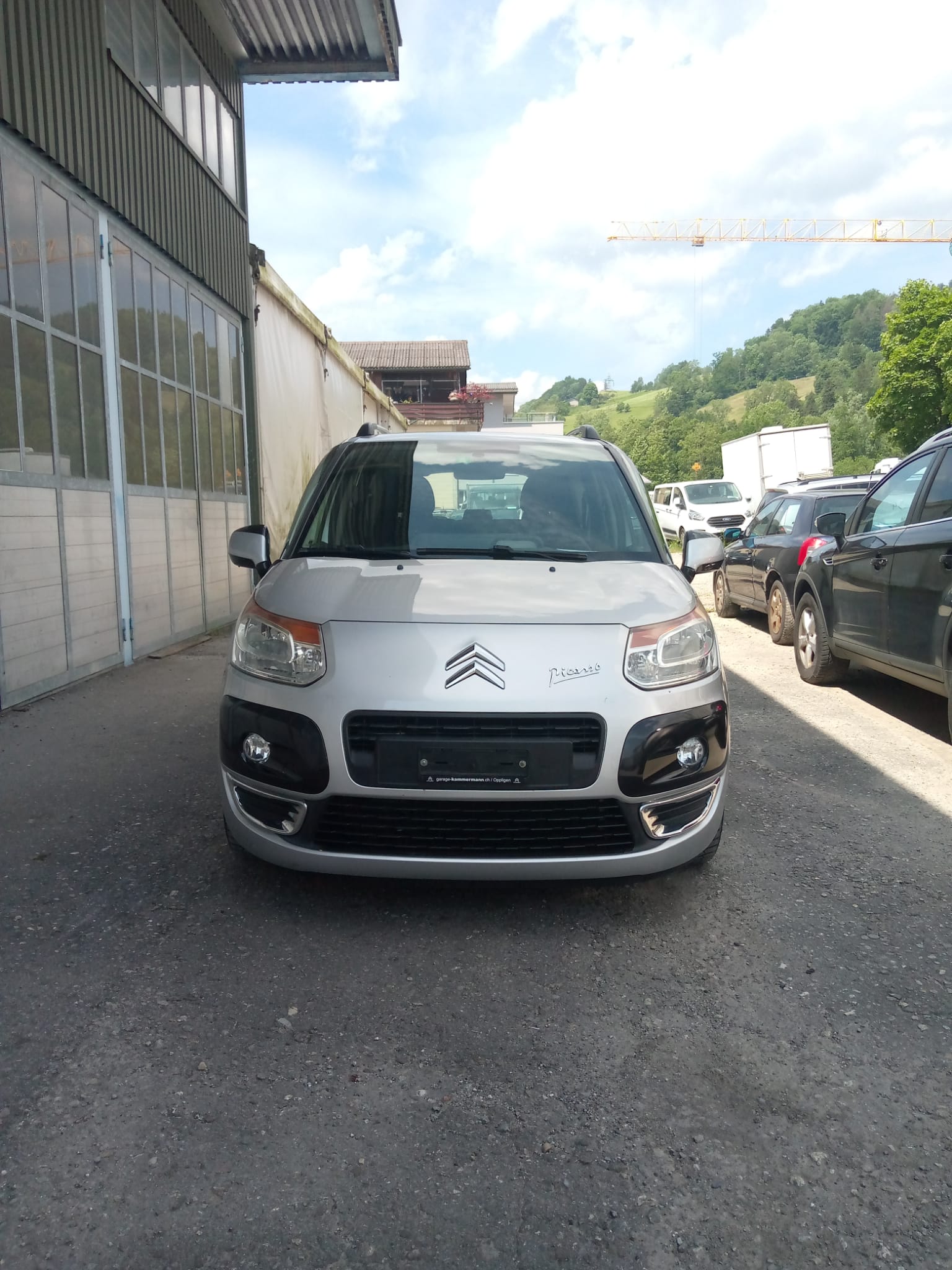 CITROEN C3 Picasso 1.4i 16V Exclusive