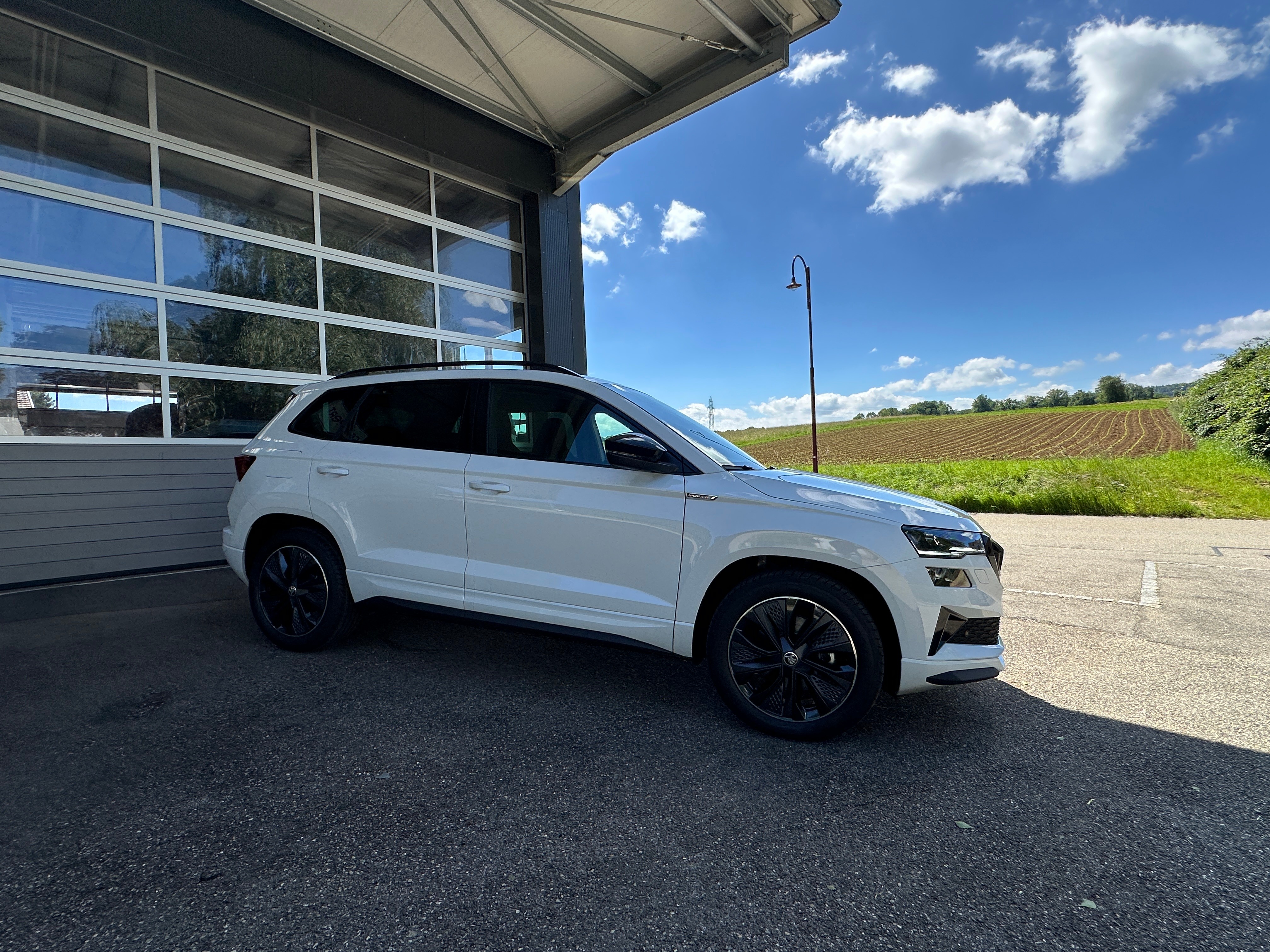 SKODA Karoq 2.0 TSI SportLine 4x4 DSG