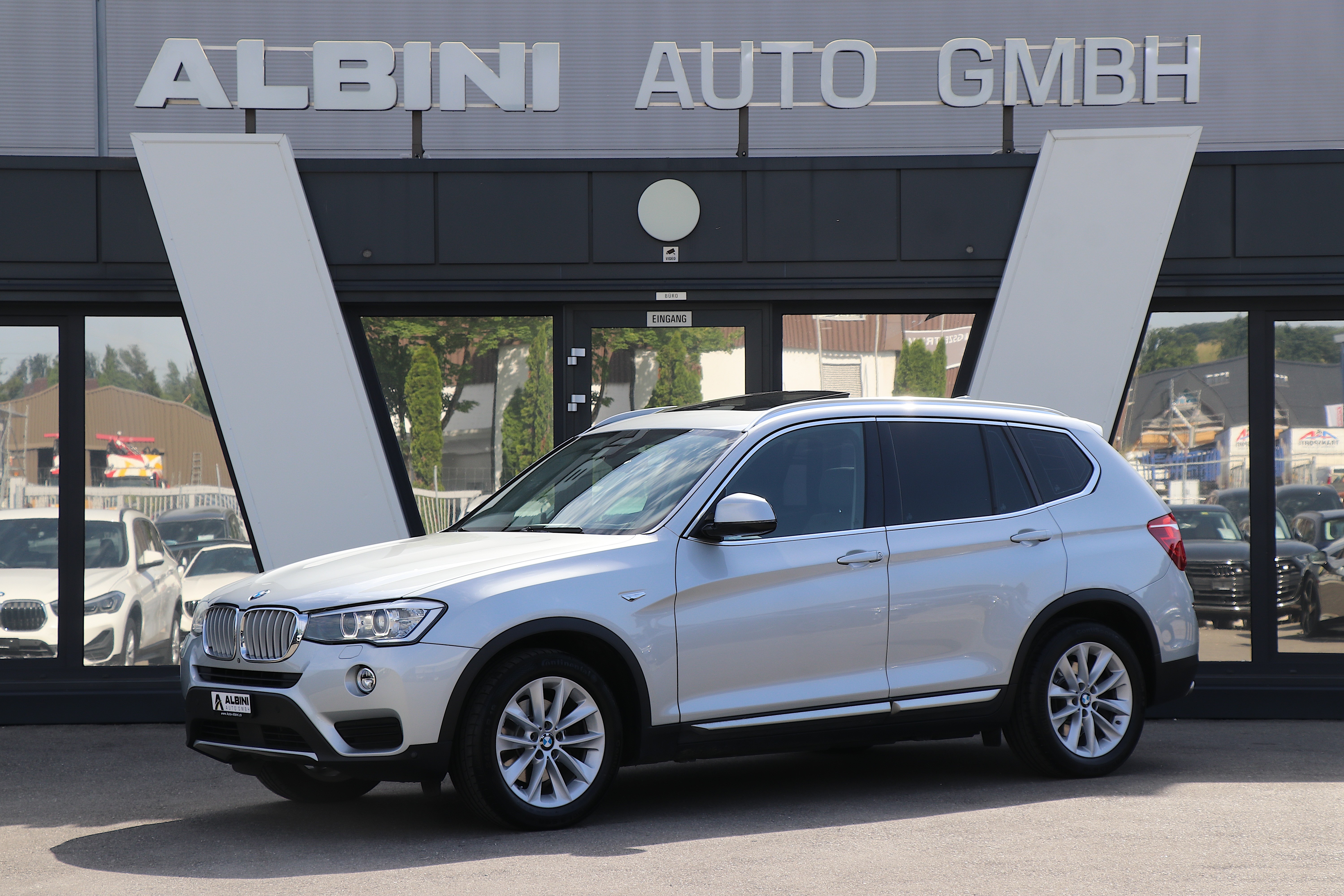 BMW X3 xDrive 30d Steptronic