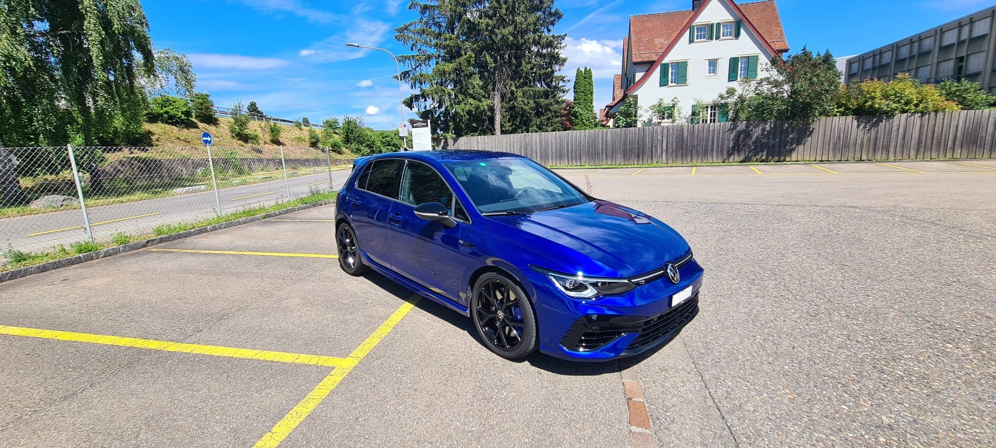 VW Golf 2.0 TSI R DSG 4Motion