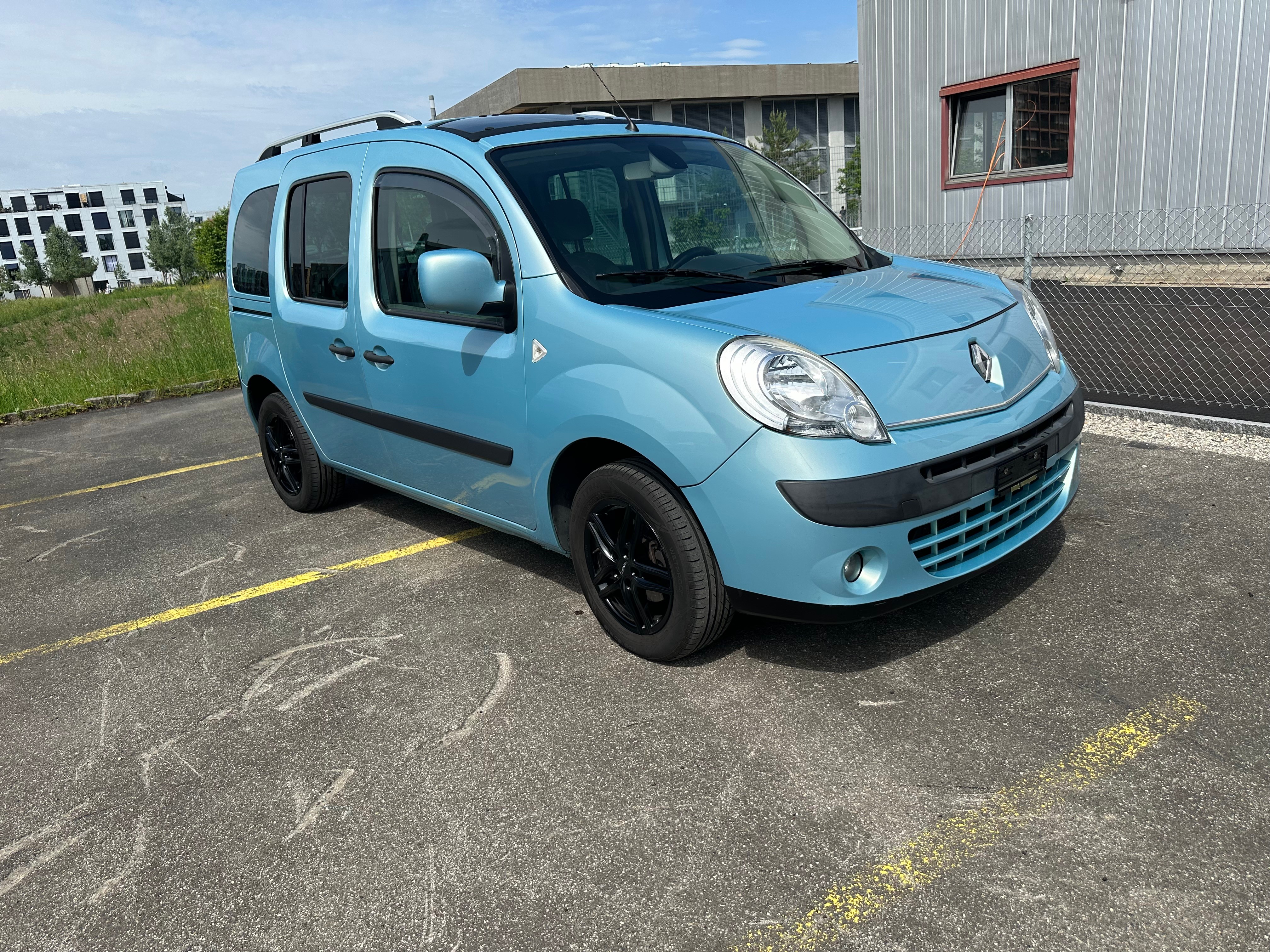 RENAULT Kangoo 1.6 16V Expression Automatic