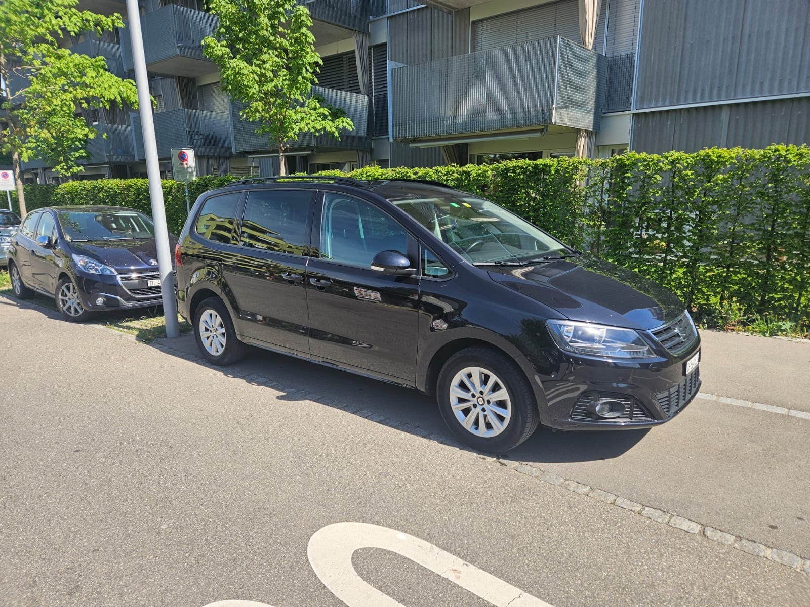 SEAT Alhambra 2.0 TDI Style 4Drive