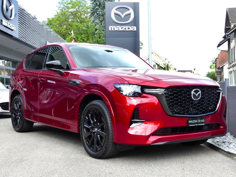 MAZDA CX-60 3.3L e-Skyactiv D 254 MHEV AWD Homura