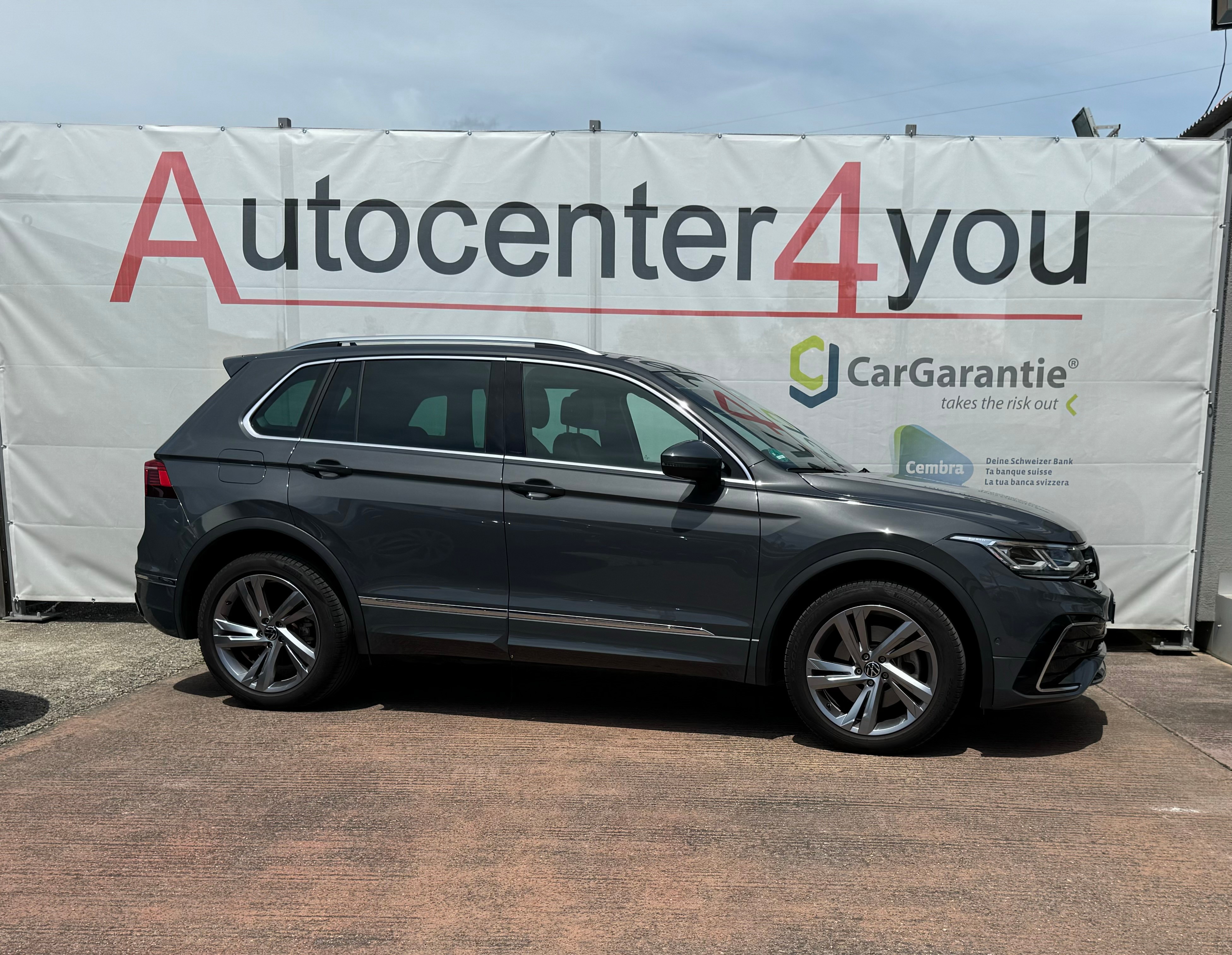 VW Tiguan 1.4TSI PHEV R-Line DSG