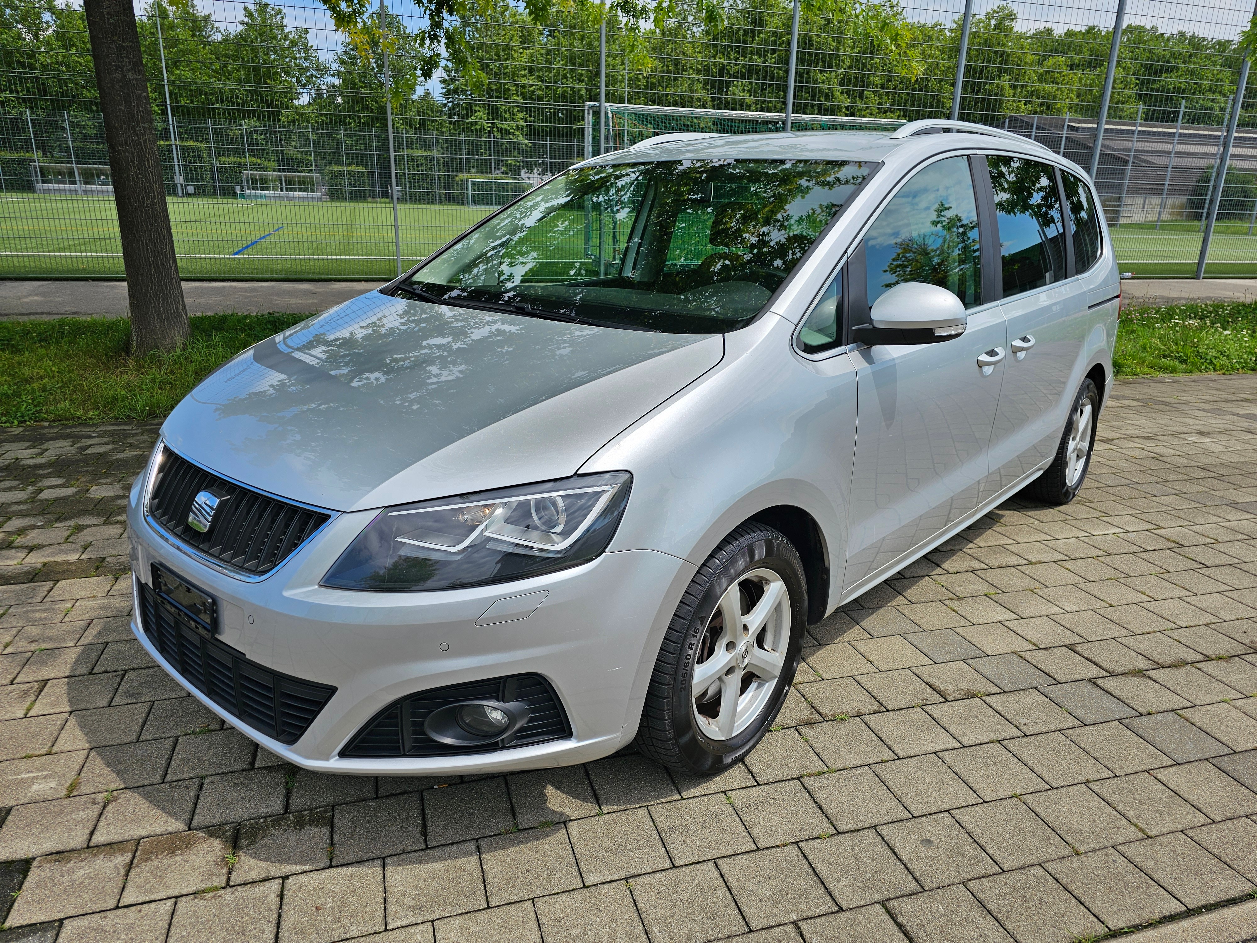 SEAT Alhambra 2.0 TDI Style 4x4