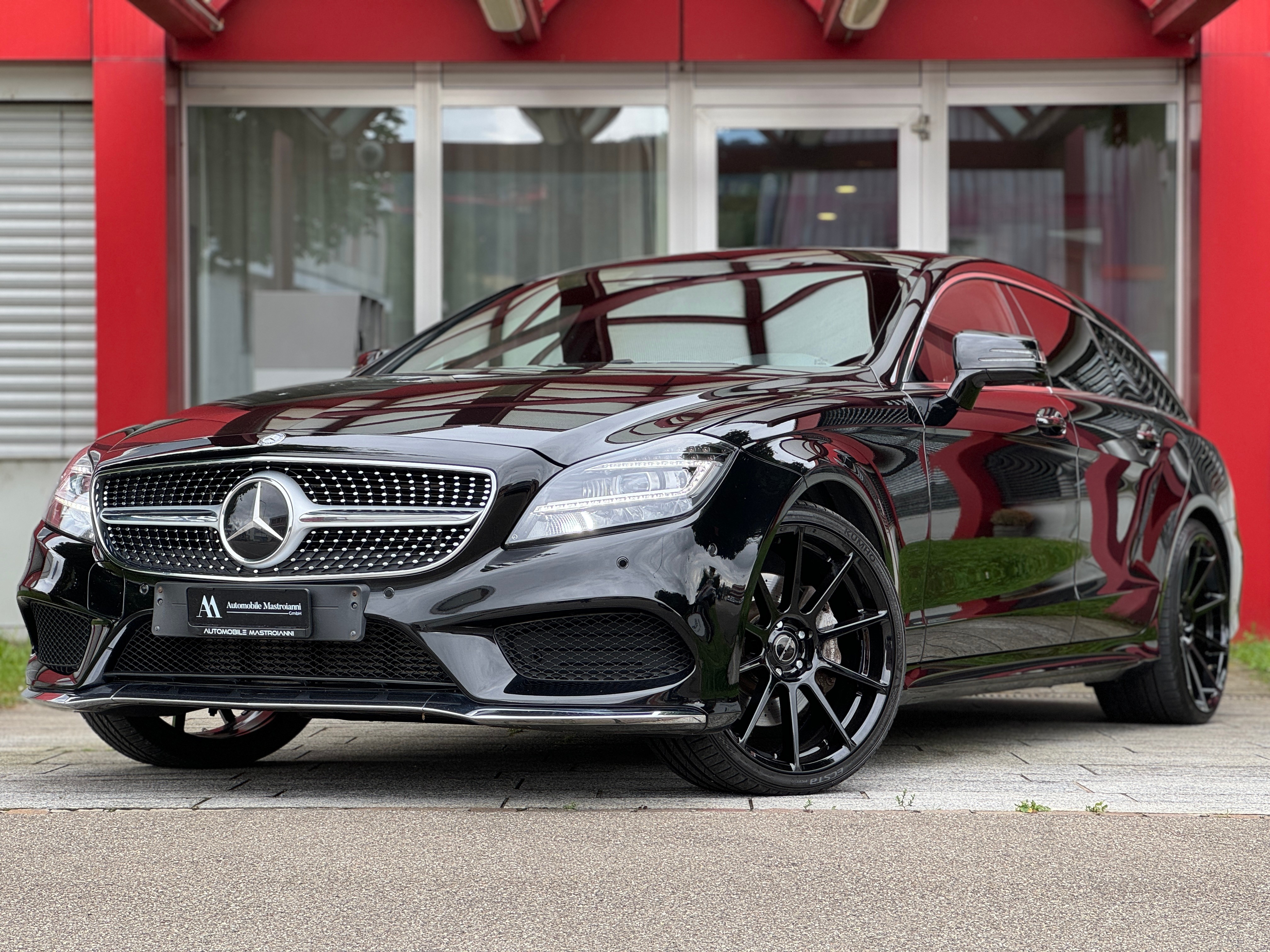 MERCEDES-BENZ CLS Shooting Brake 350 d 4Matic 9G-Tronic