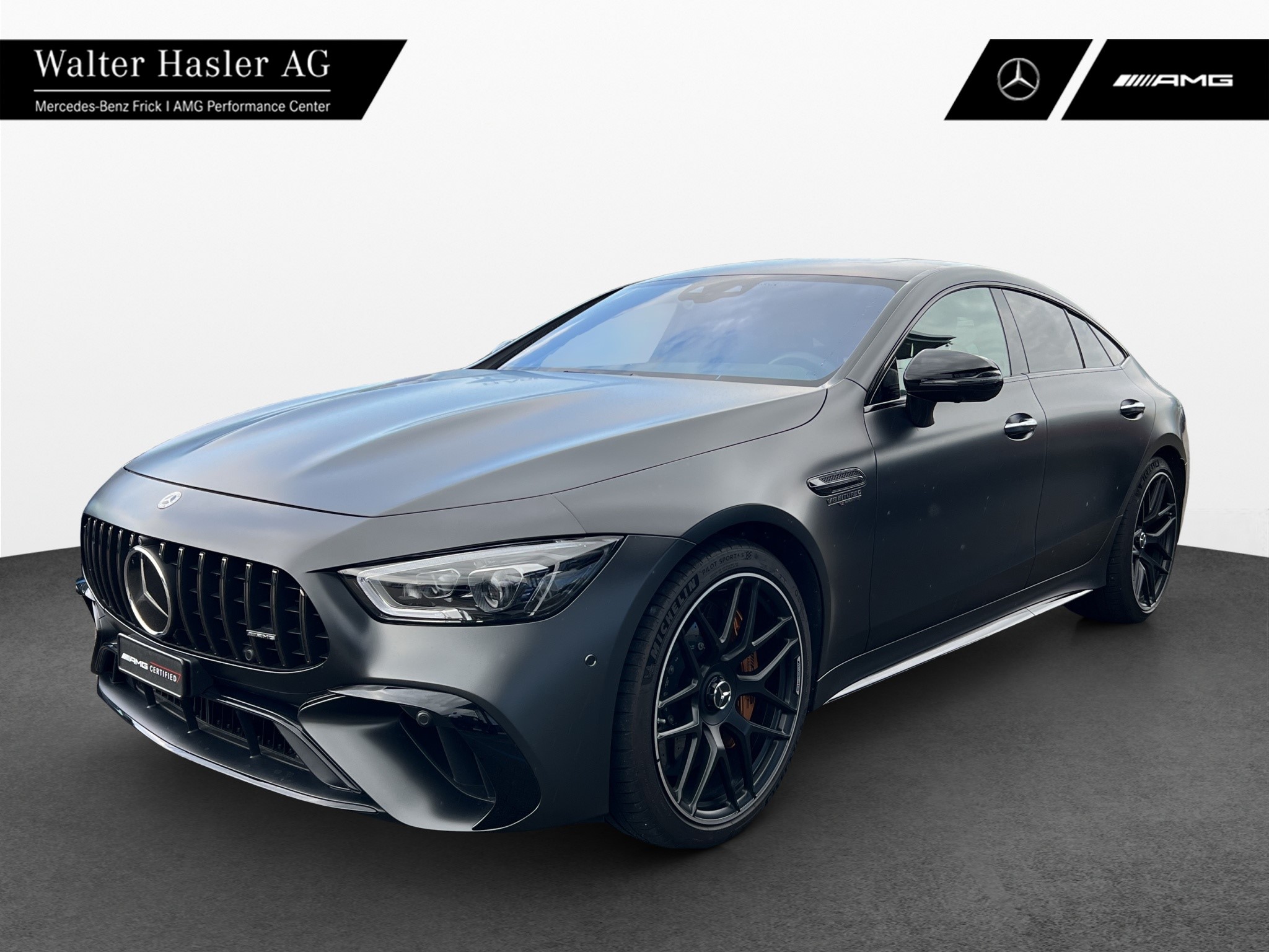 MERCEDES-BENZ AMG GT 4 63 S 4Matic+ E Performance AMG Sondermodell 2 MCT