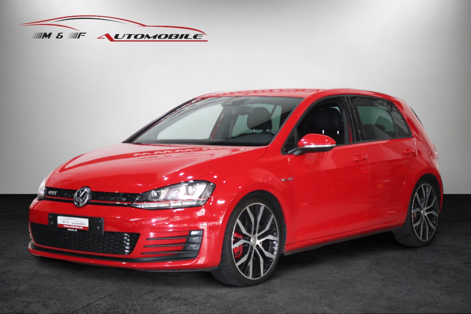 VW Golf VII 2.0 TSI GTI Performance DSG