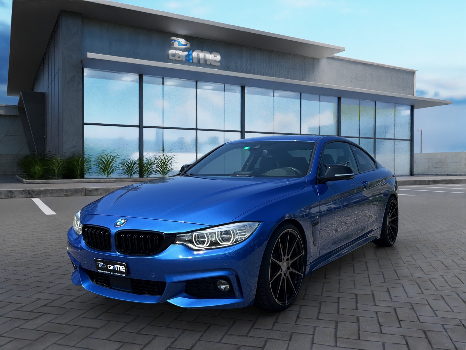 BMW 435i Coupé xDrive Sport Line Steptronic