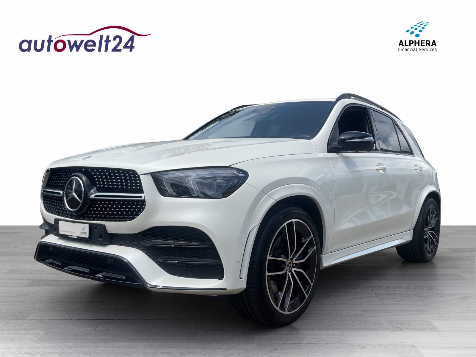 MERCEDES-BENZ GLE 350 de 4Matic AMG Line 9G-Tronic