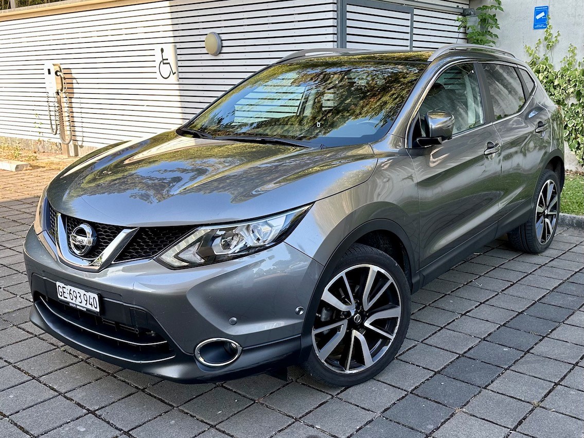 NISSAN Qashqai 1.2 DIG-T tekna Xtronic CVT