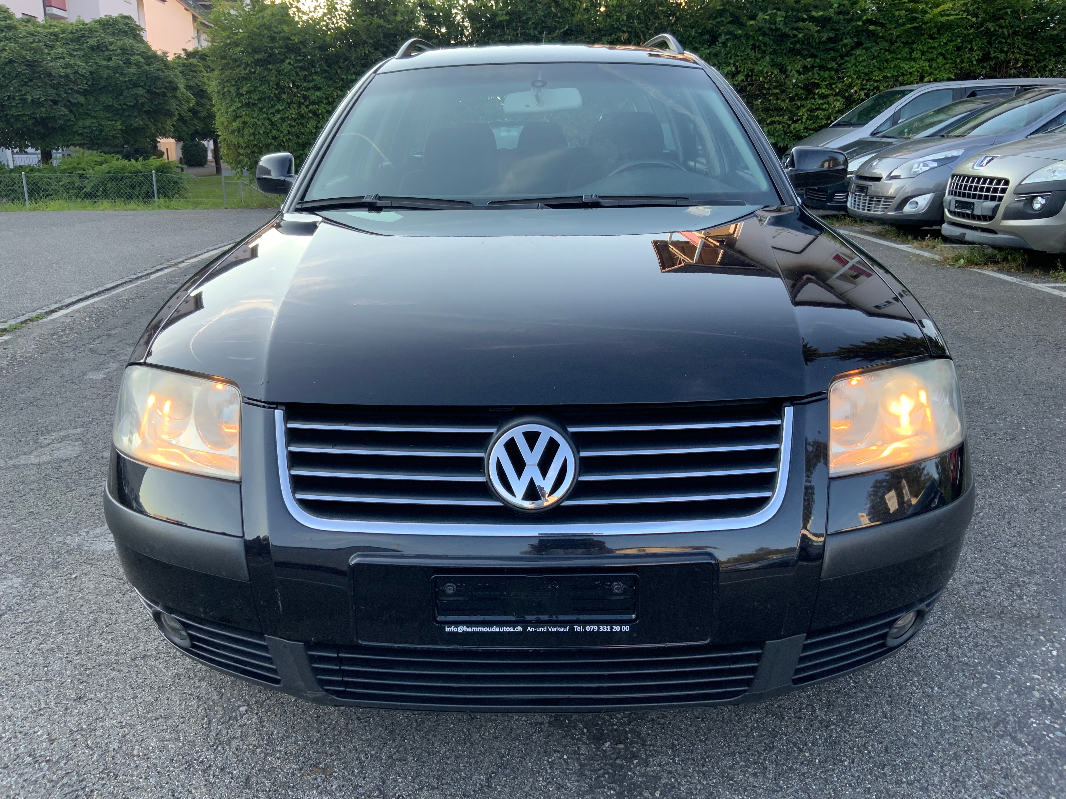 VW Passat Variant 1.9 TDI 4Motion Highline