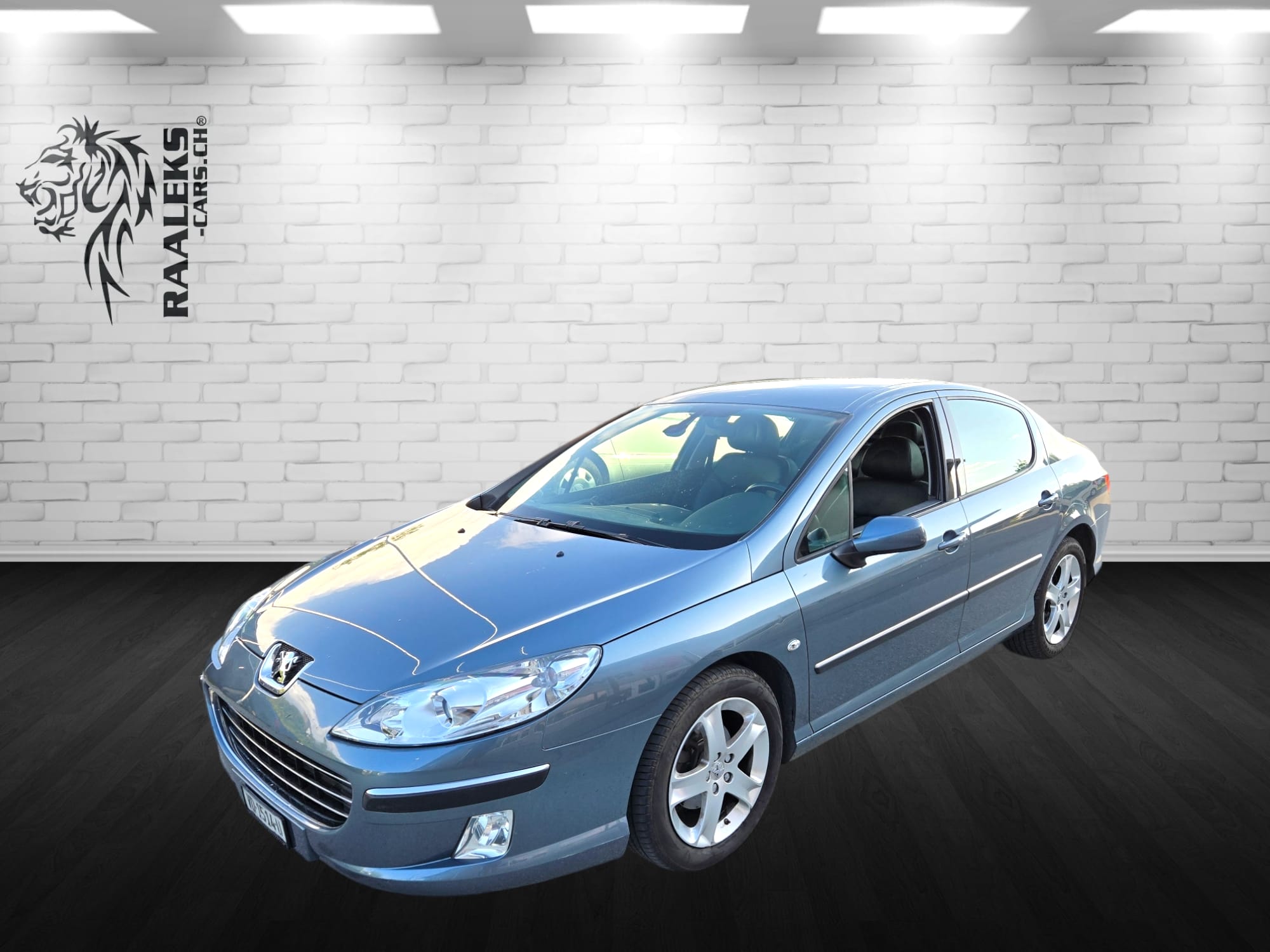 PEUGEOT 407 2.0 HDI Dynamic Automatic