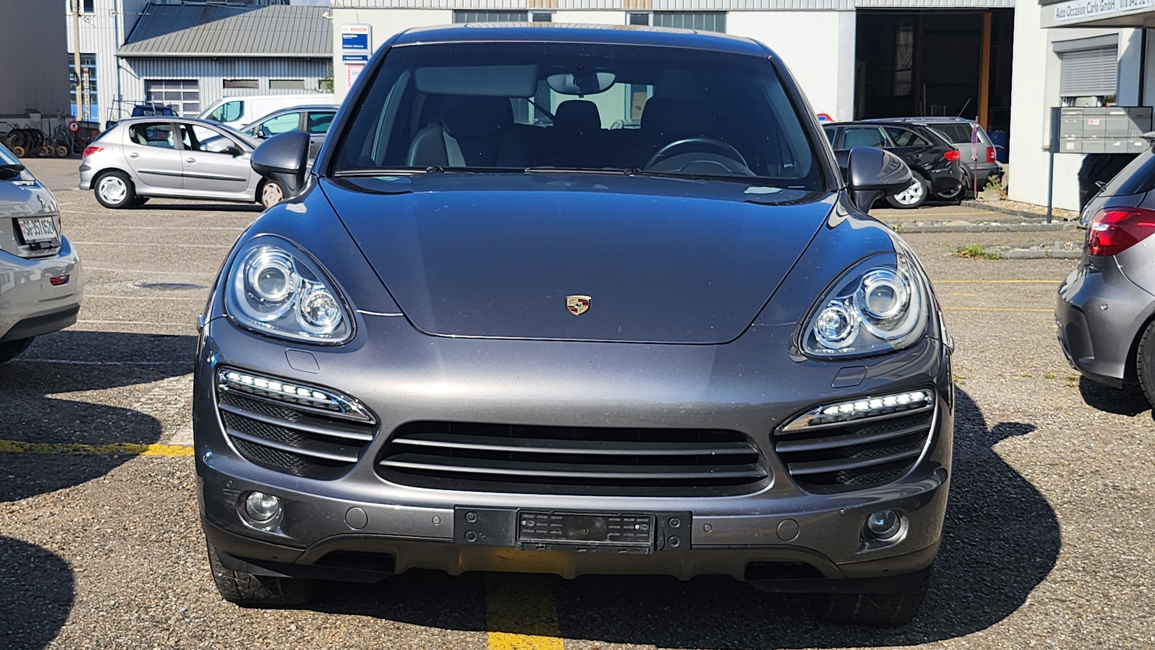 PORSCHE Cayenne Tiptronic