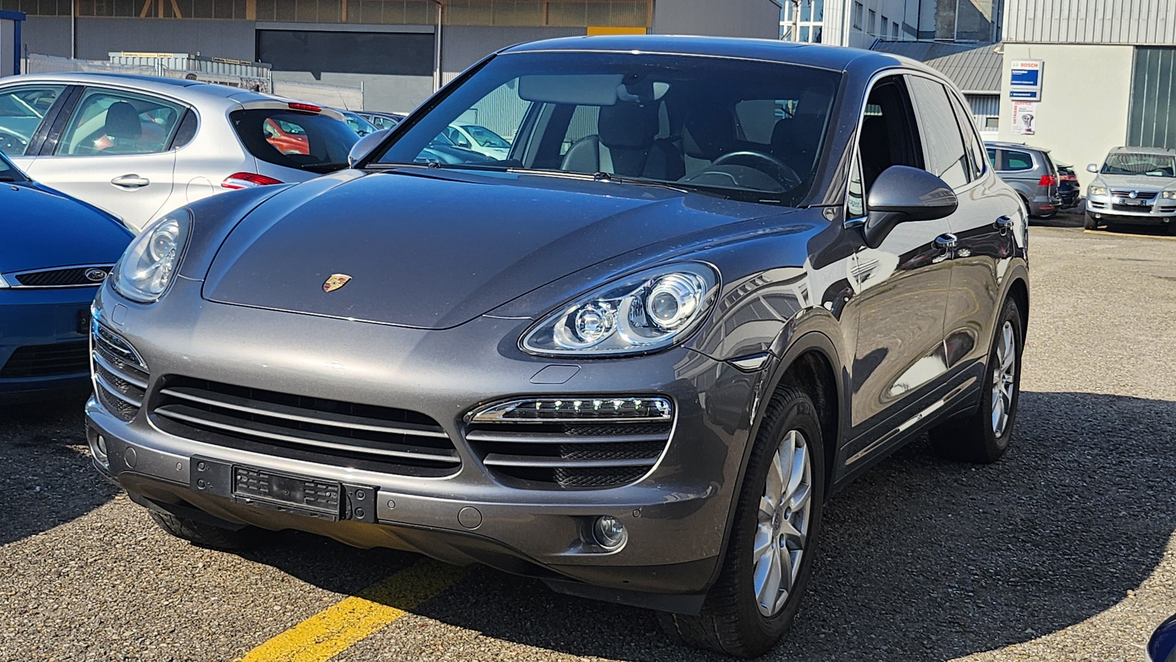 PORSCHE Cayenne Tiptronic