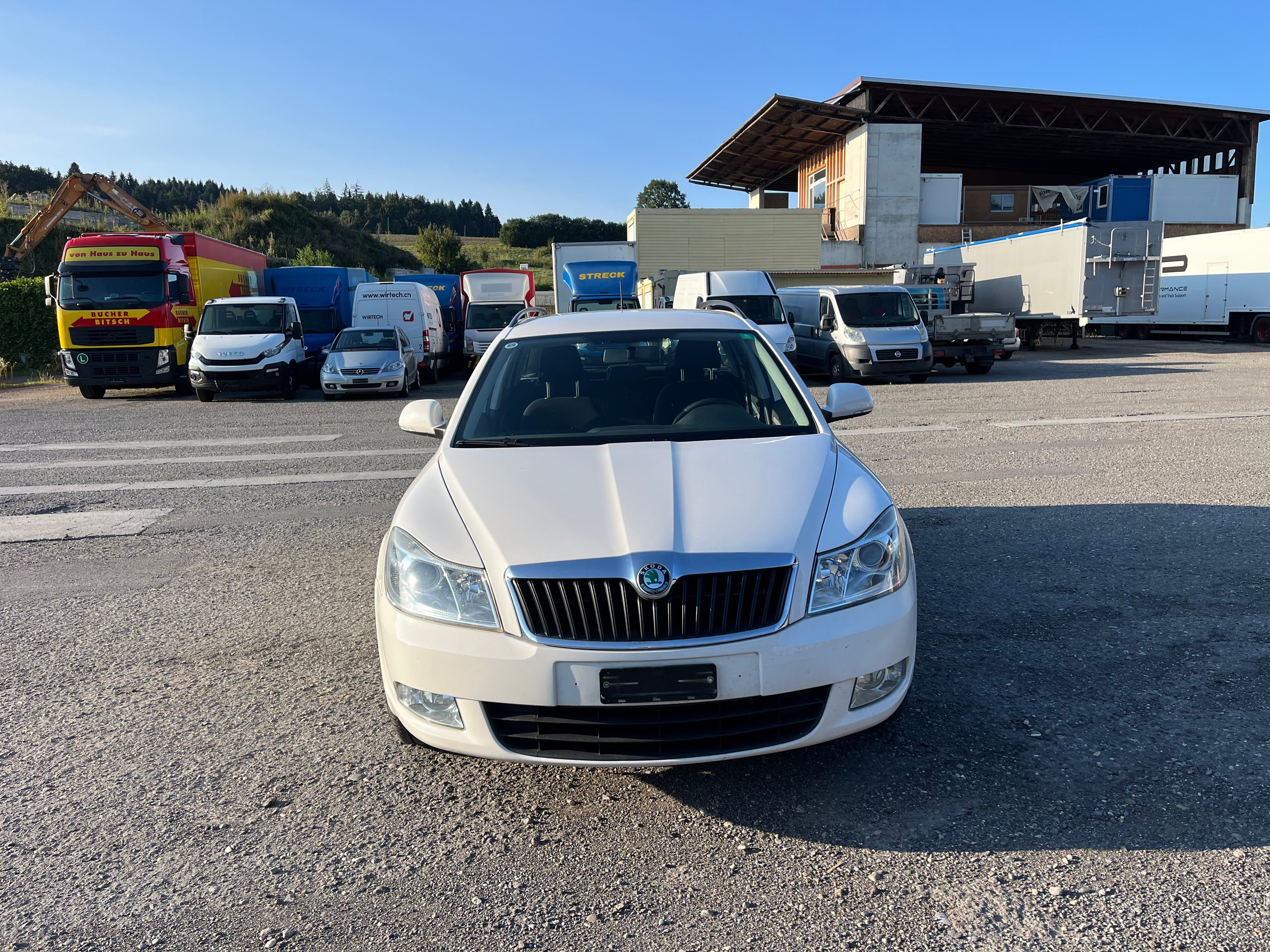 SKODA Octavia Combi 1.6 TDI Swiss Adventure 4x4