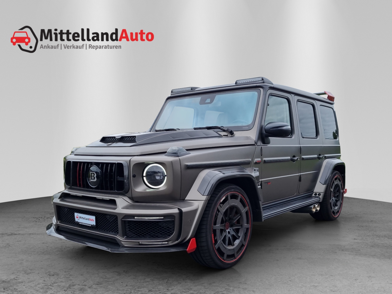 MERCEDES-BENZ G 63 AMG Speedshift Plus G-Tronic Brabus