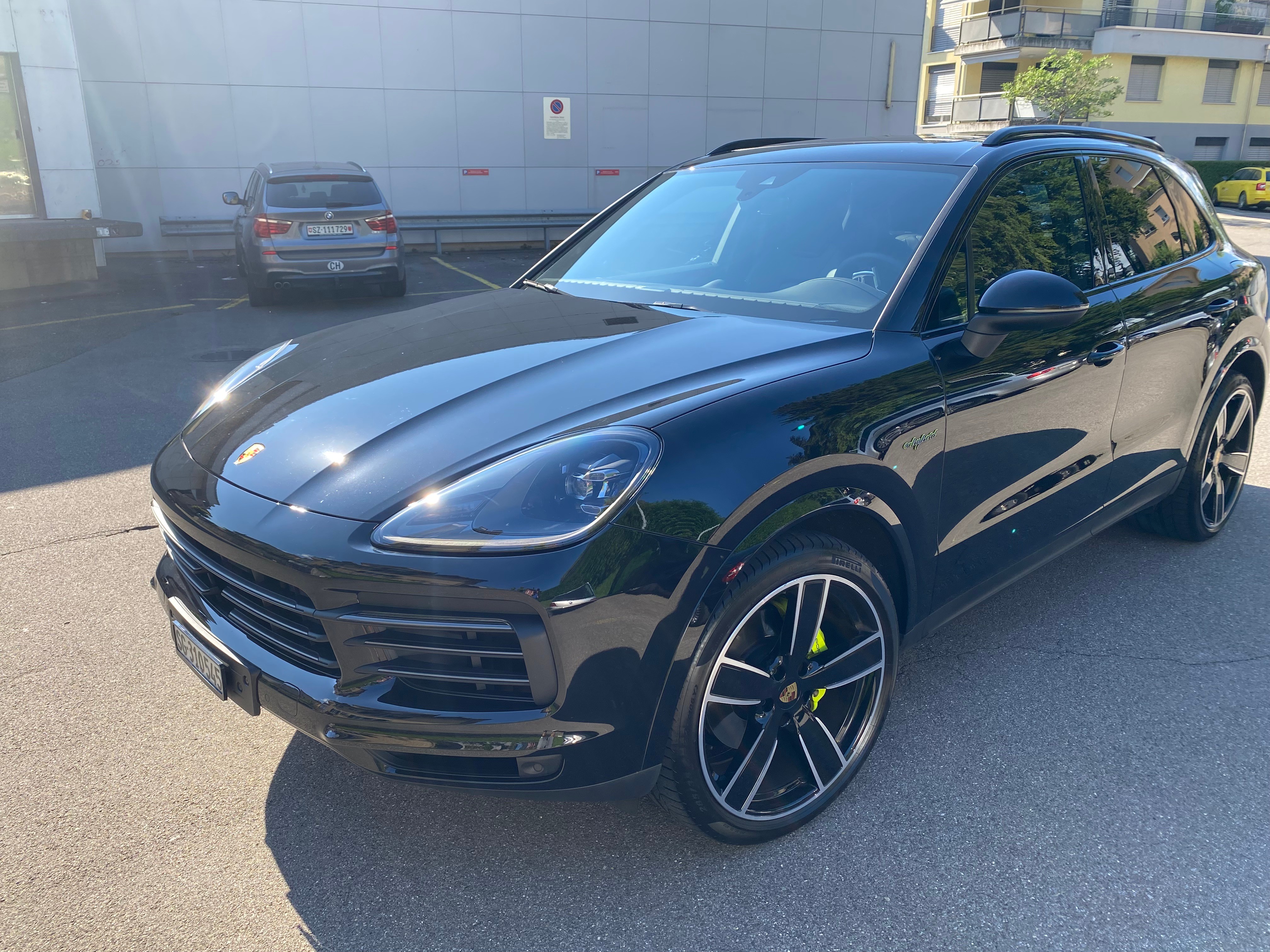 PORSCHE Cayenne E-Hybrid Platinum Edition