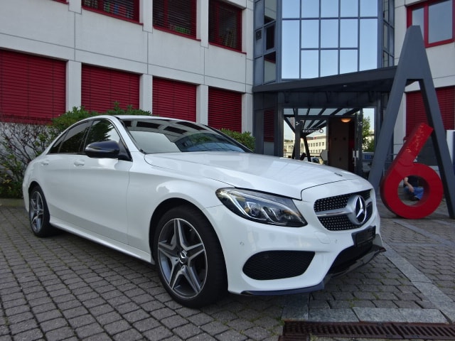 MERCEDES-BENZ C 250 d 4Matic AMG Line 205PS Swiss Star 9G-Tronic