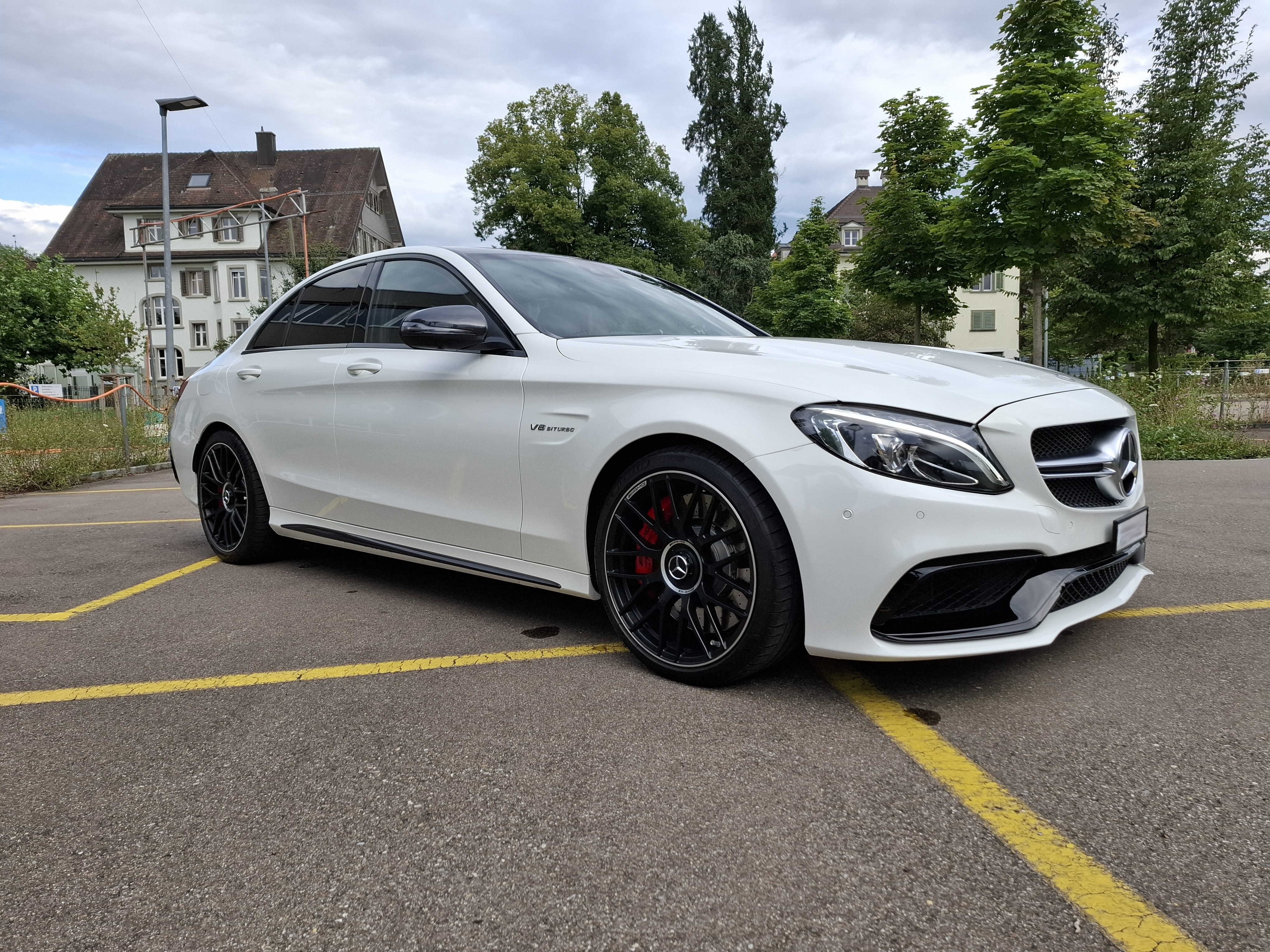 MERCEDES-BENZ C 63 S AMG Speedshift