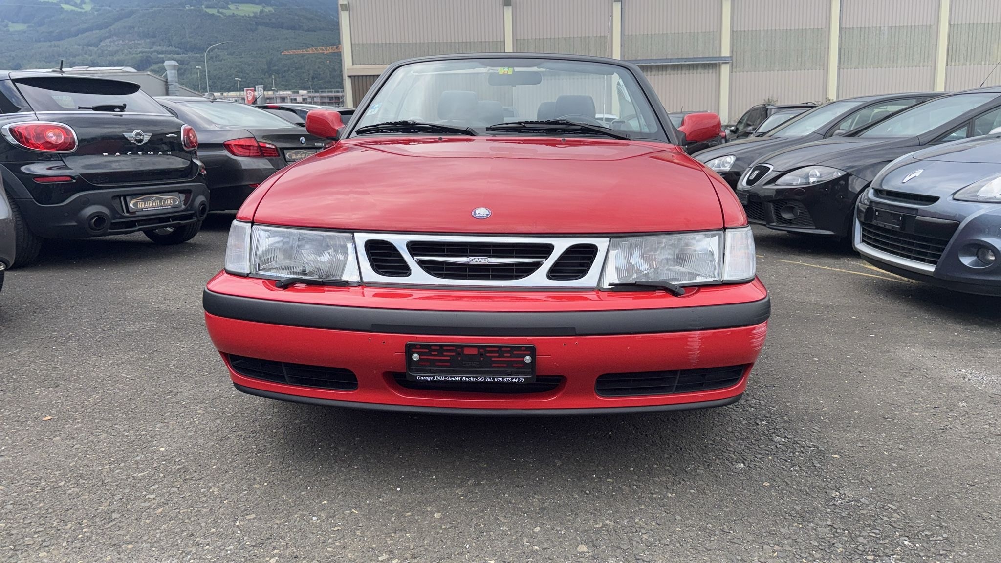 SAAB 9-3 2.0i-16 LPT