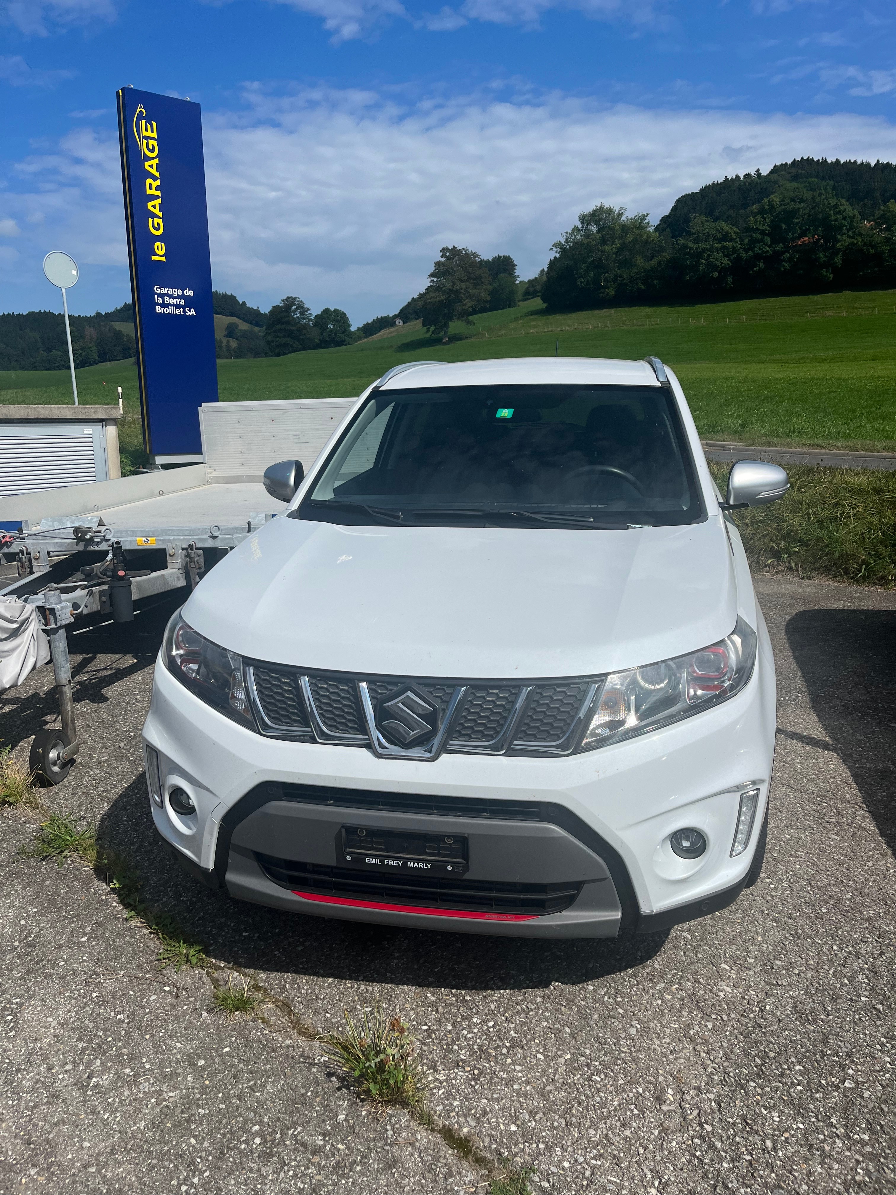 SUZUKI Vitara 1.4 Boosterjet Sergio Cellano Top